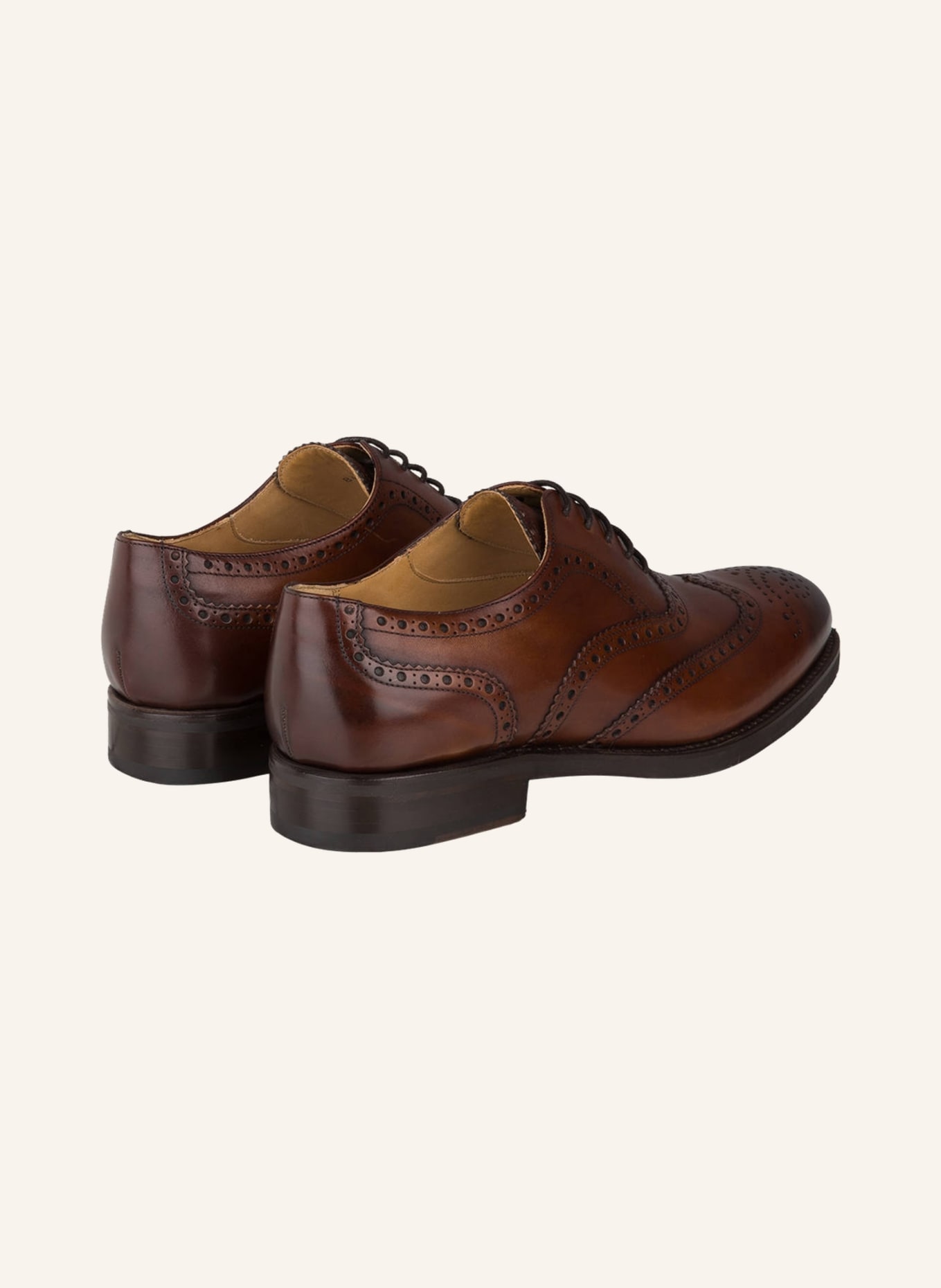 Cordwainer Lace-up shoes LIMOGES, Color: BROWN (Image 2)