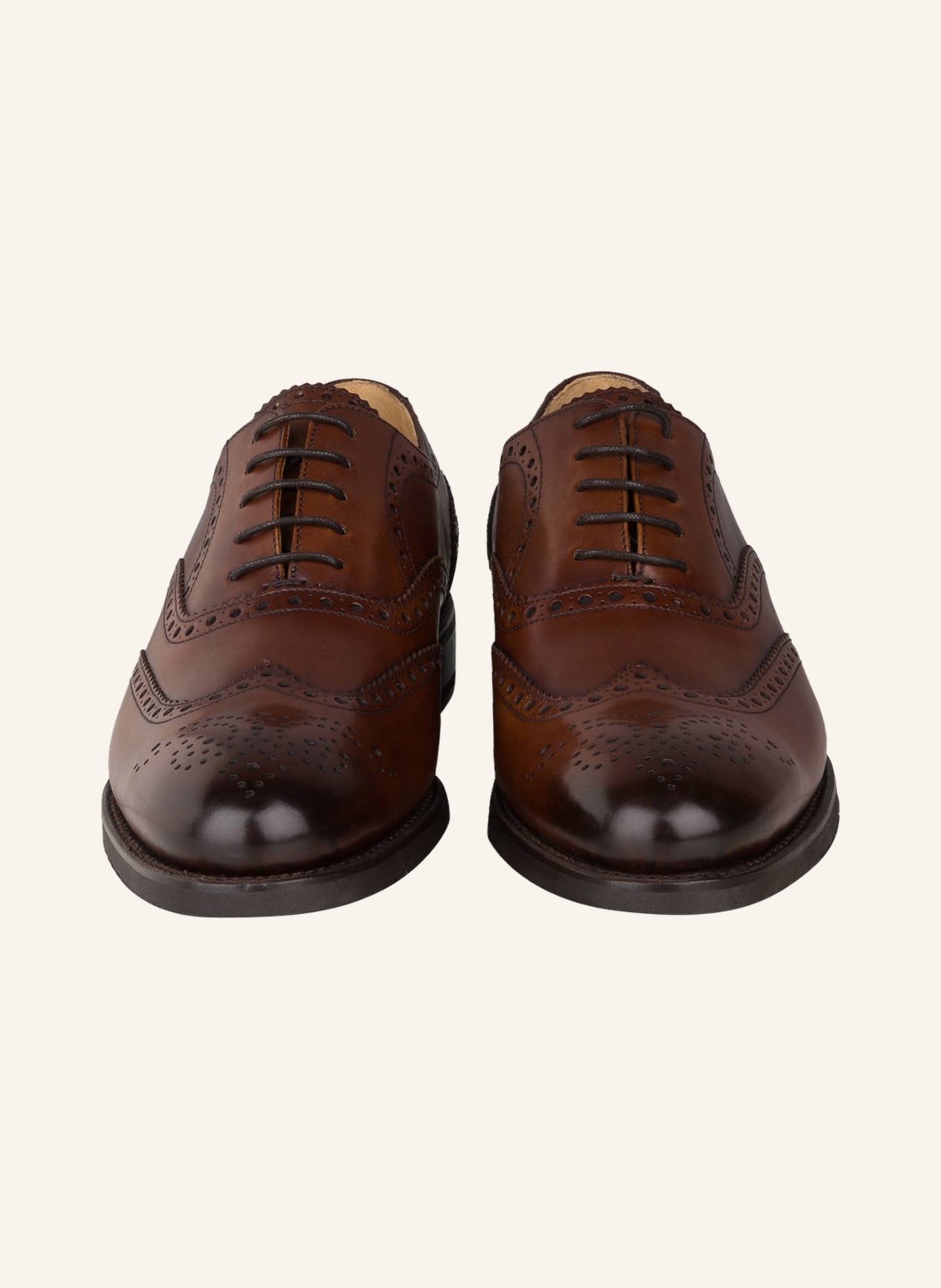 Cordwainer Lace-up shoes LIMOGES, Color: BROWN (Image 3)