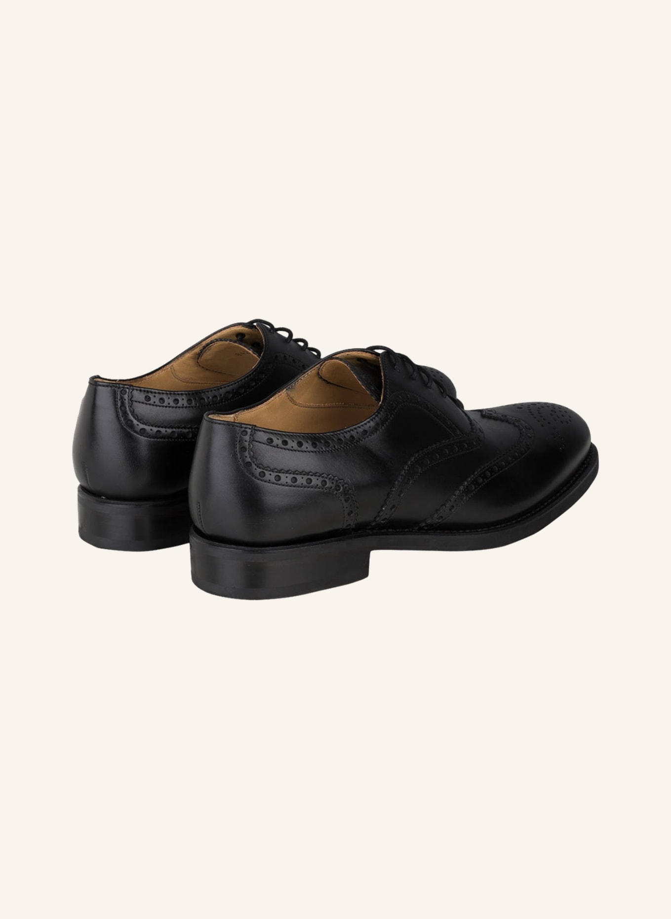 Cordwainer Lace-up shoes LIMOGES, Color: BLACK (Image 2)