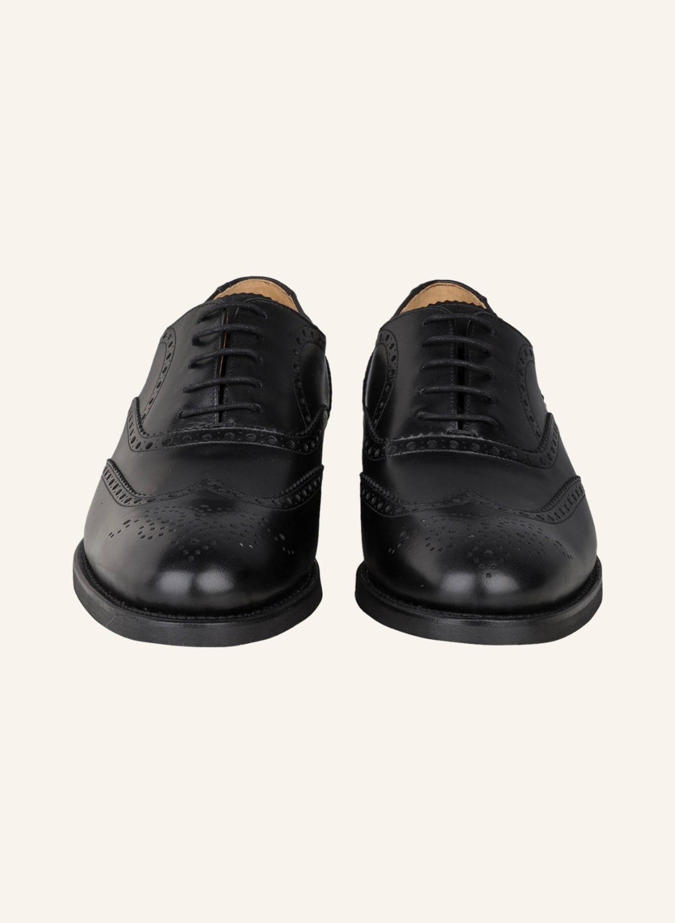 Cordwainer Lace-up shoes LIMOGES, Color: BLACK (Image 3)