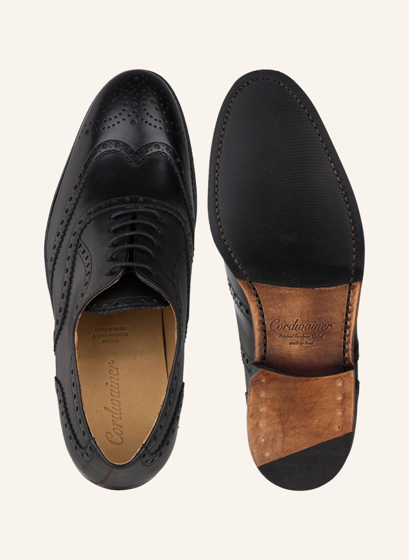 Cordwainer Lace-up shoes LIMOGES, Color: BLACK (Image 5)