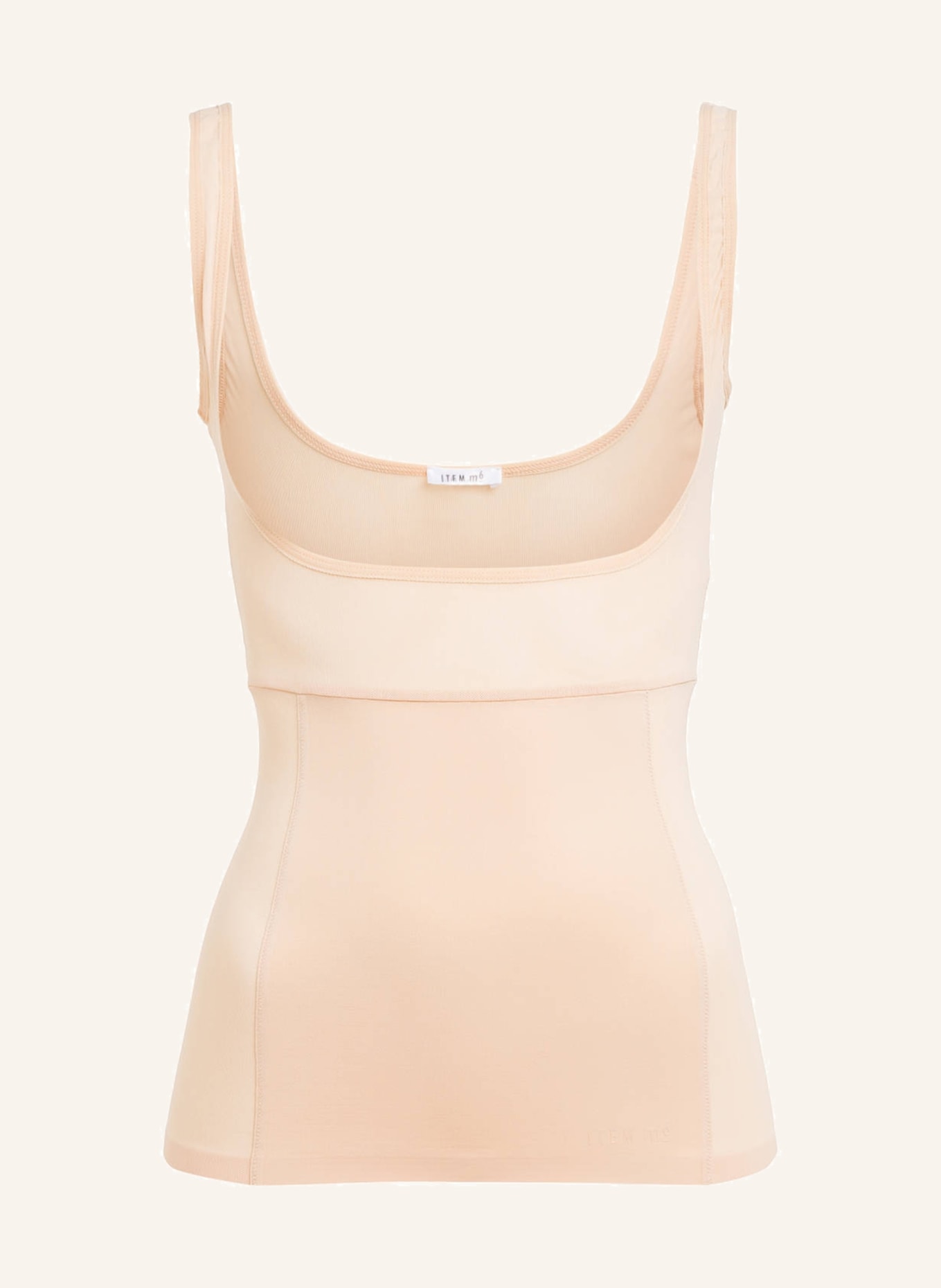 ITEM m6 Shaping top OPEN BUST , Color: NUDE (Image 1)