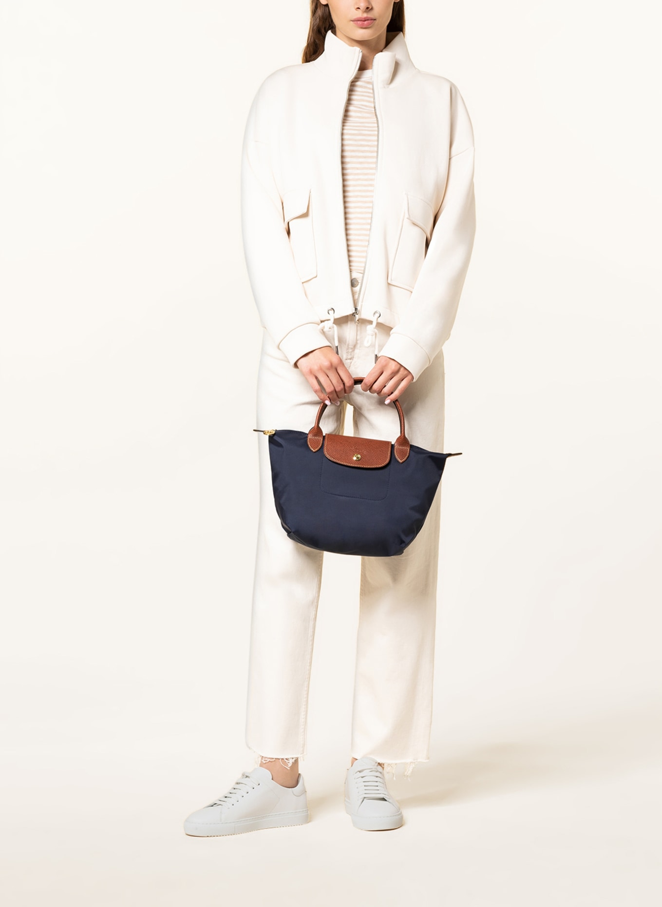 LONGCHAMP Handtasche LE PLIAGE S: DUNKELBLAU