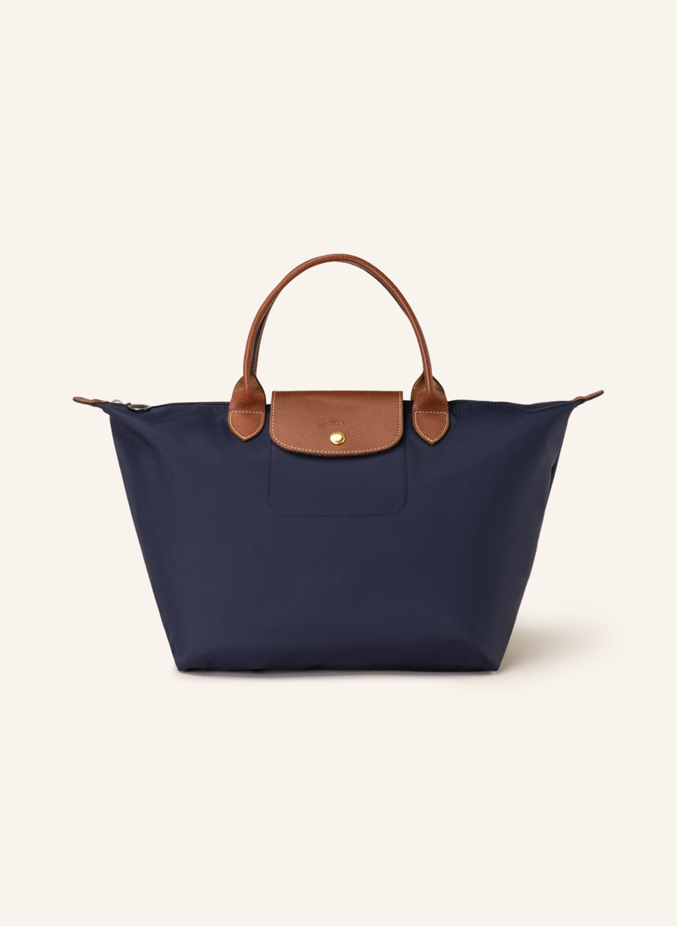 LONGCHAMP Handtasche LE PLIAGE M: DUNKELBLAU
