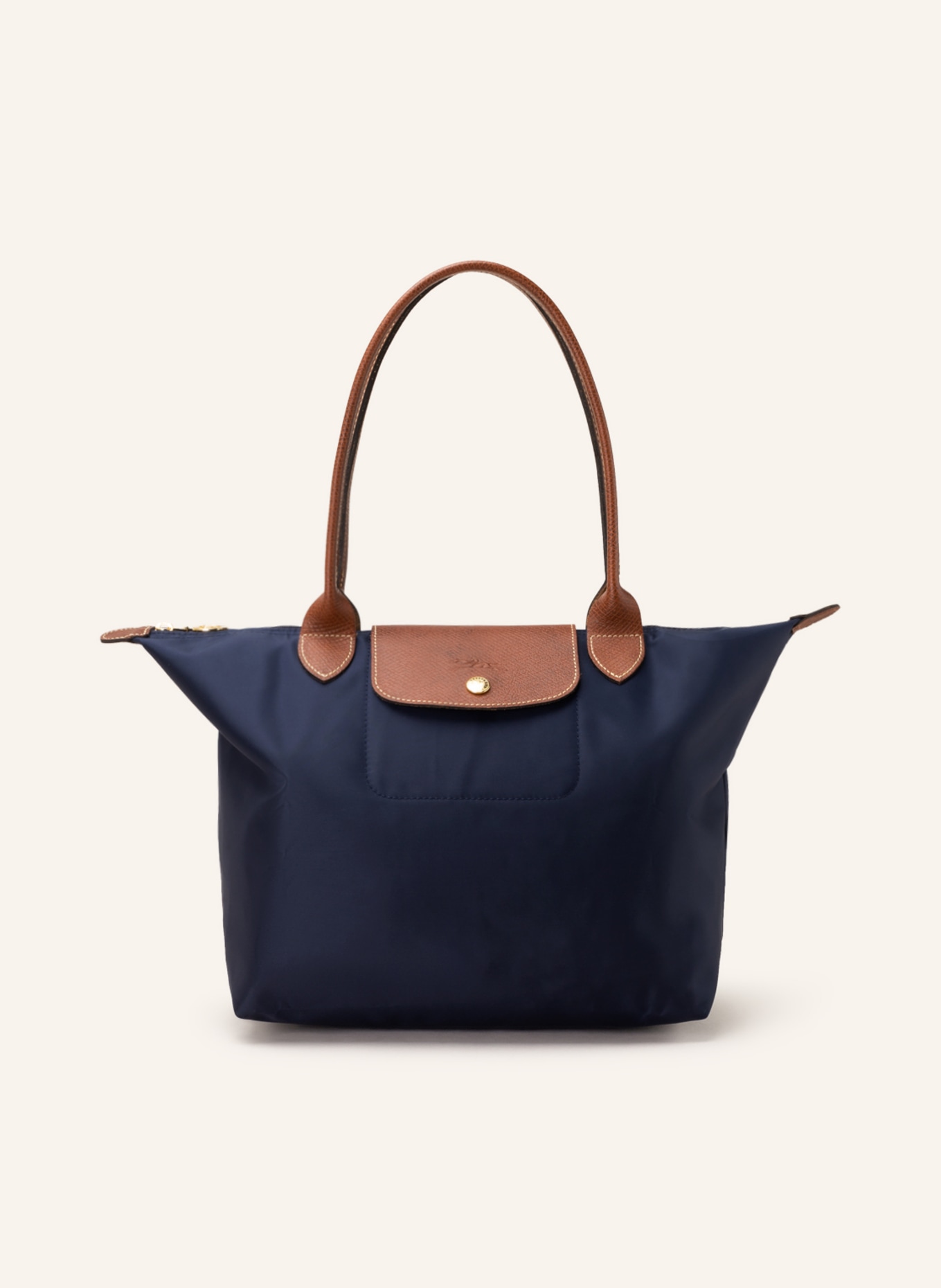 LONGCHAMP Shopper LE PLIAGE M, Farbe: DUNKELBLAU (Bild 1)