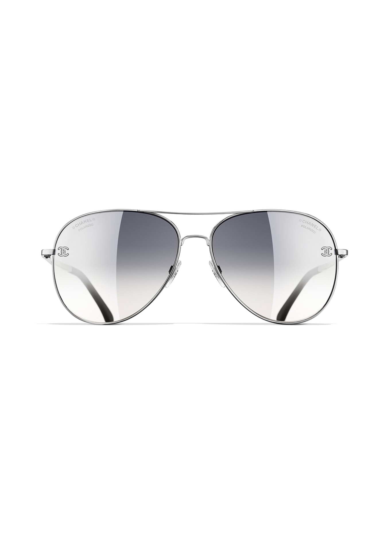 Chanel  Pilot Sunglasses  Gold Brown Mirror  Chanel Eyewear  Avvenice