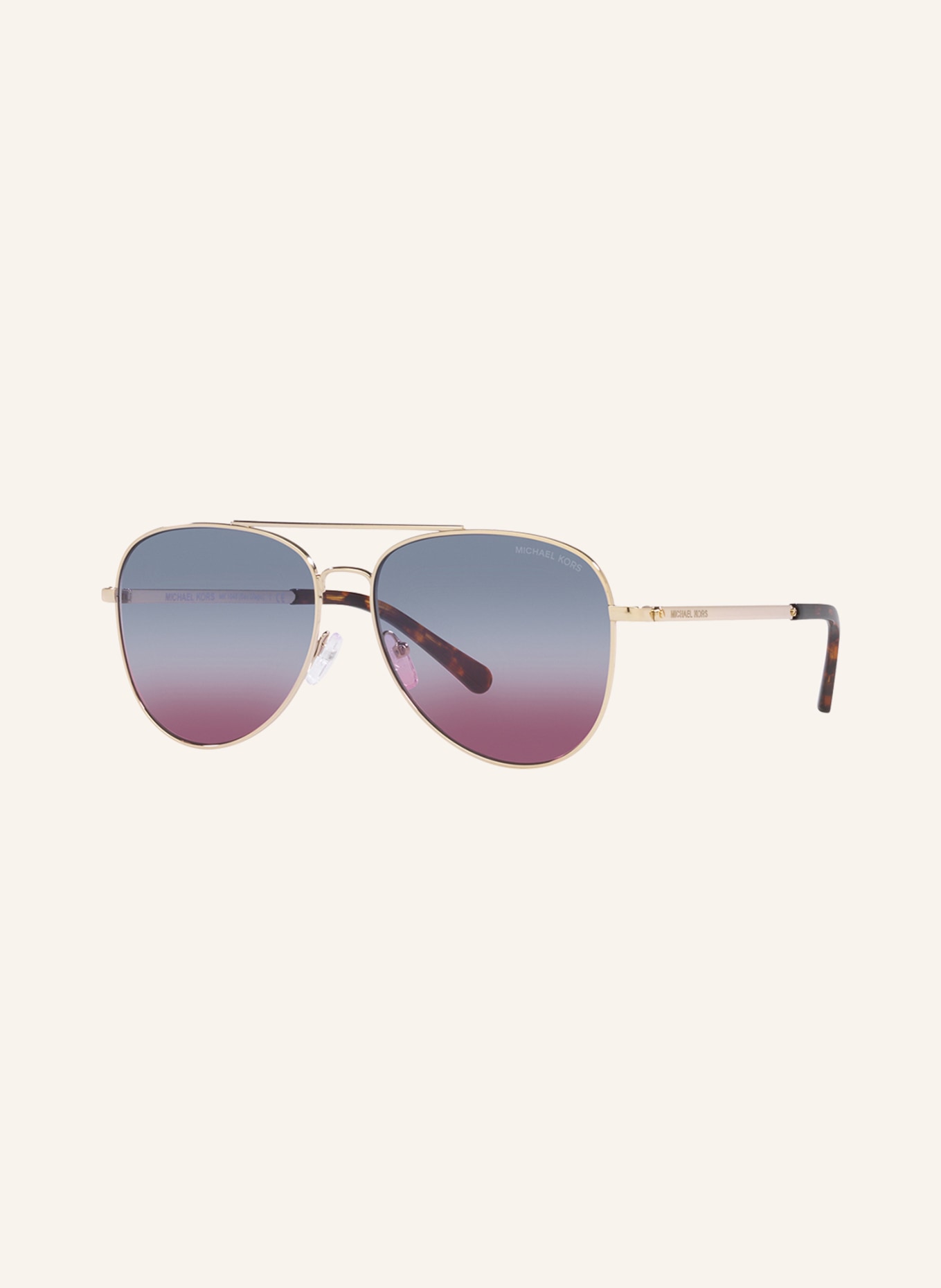 MICHAEL KORS Sunglasses MK1045 , Color: 1014I8 DARK TORTOISE (Image 1)