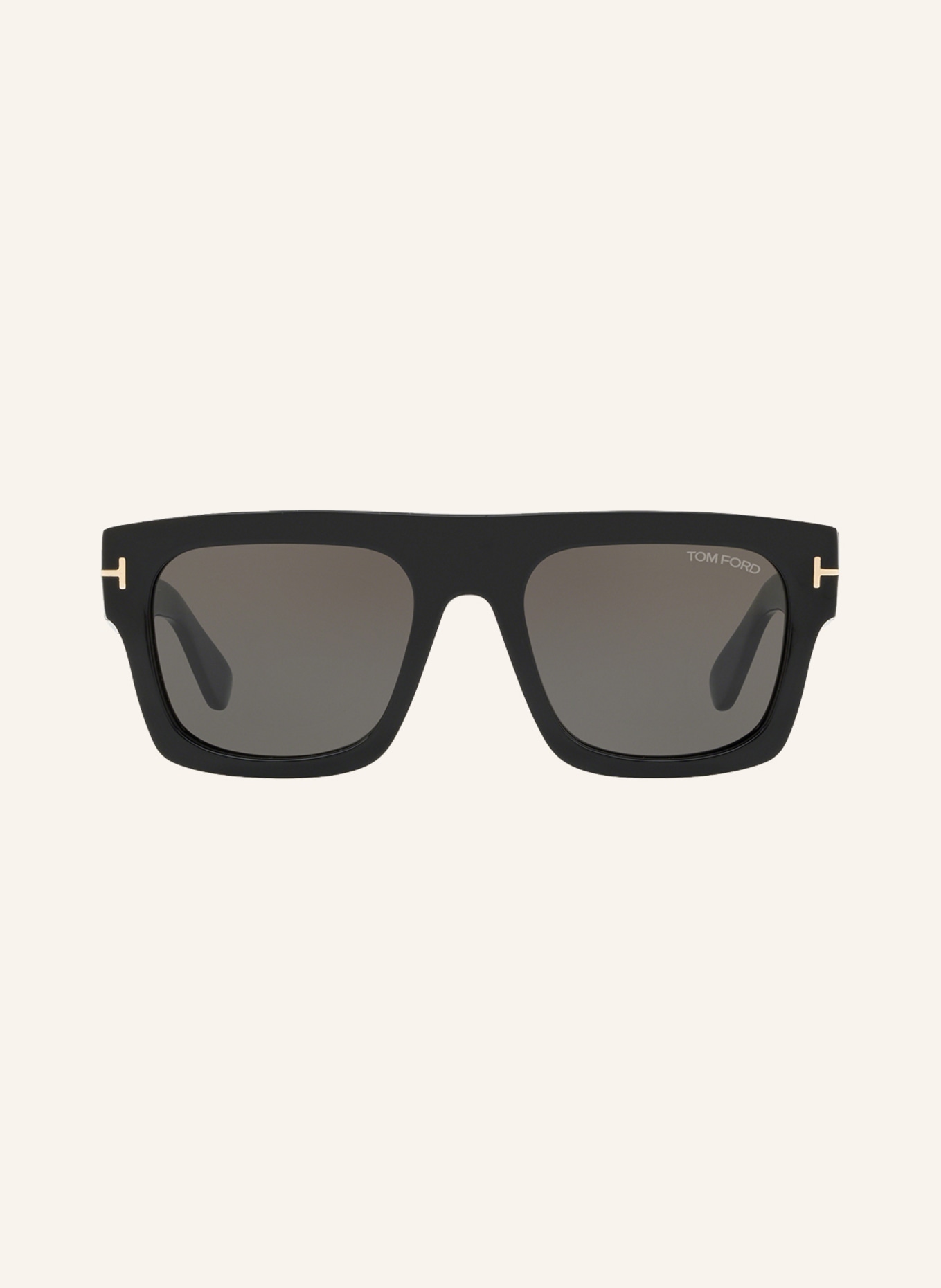TOM FORD Sunglasses FT0711 FAUSTO, Color: 1330L1 – BLACK/ BLACK (Image 2)