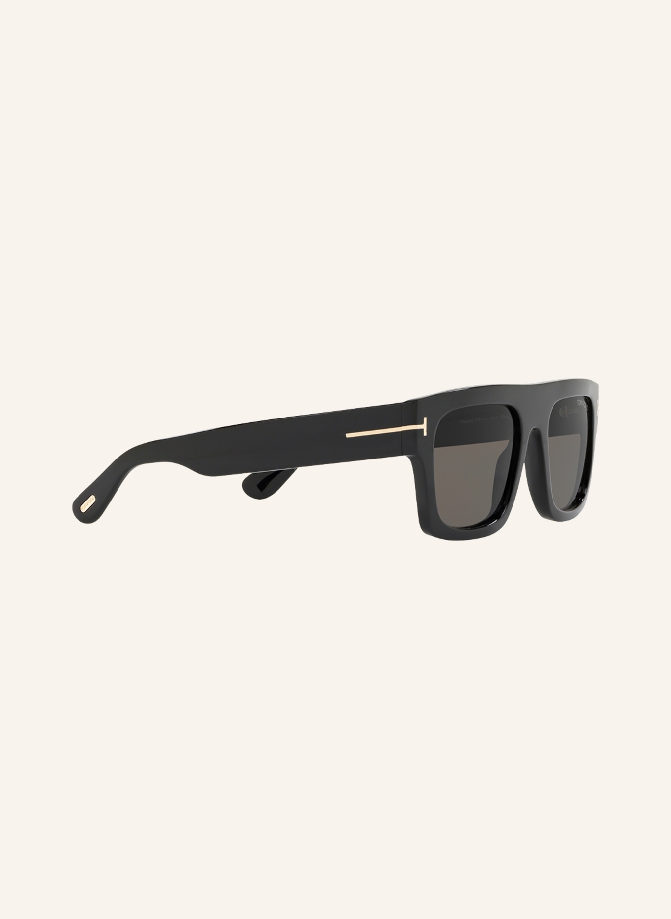 TOM FORD Sunglasses FT0711 FAUSTO, Color: 1330L1 – BLACK/ BLACK (Image 3)