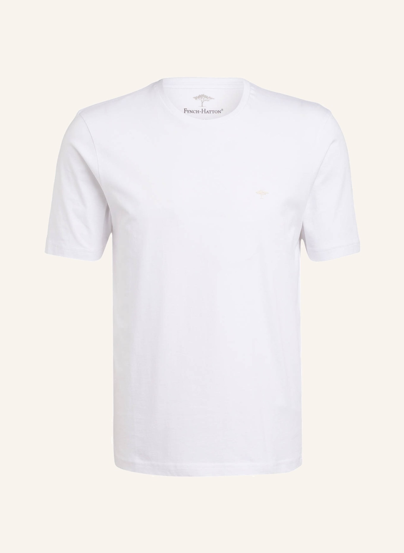 FYNCH-HATTON T-shirt, Color: WHITE (Image 1)