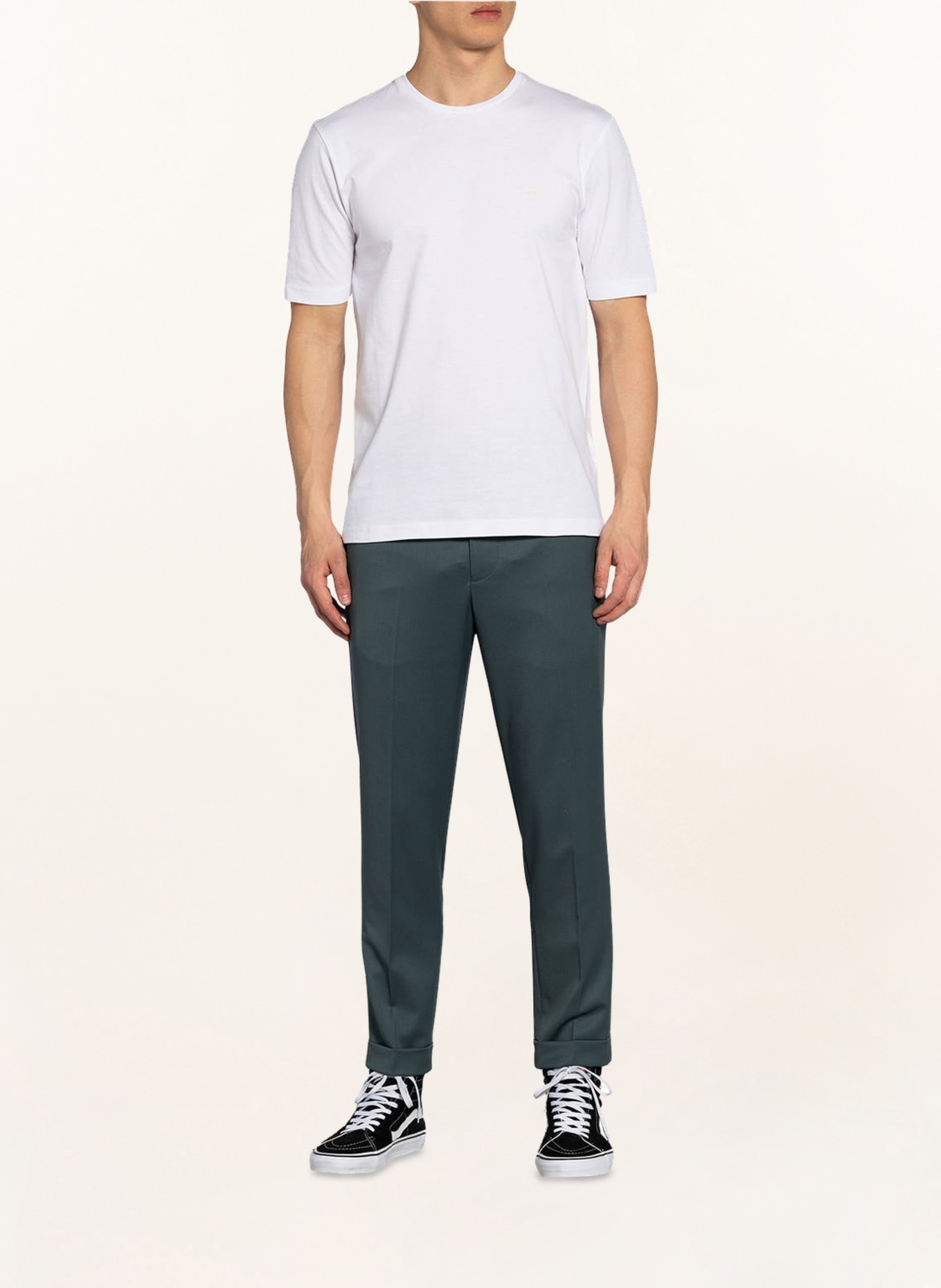 FYNCH-HATTON T-shirt, Color: WHITE (Image 2)