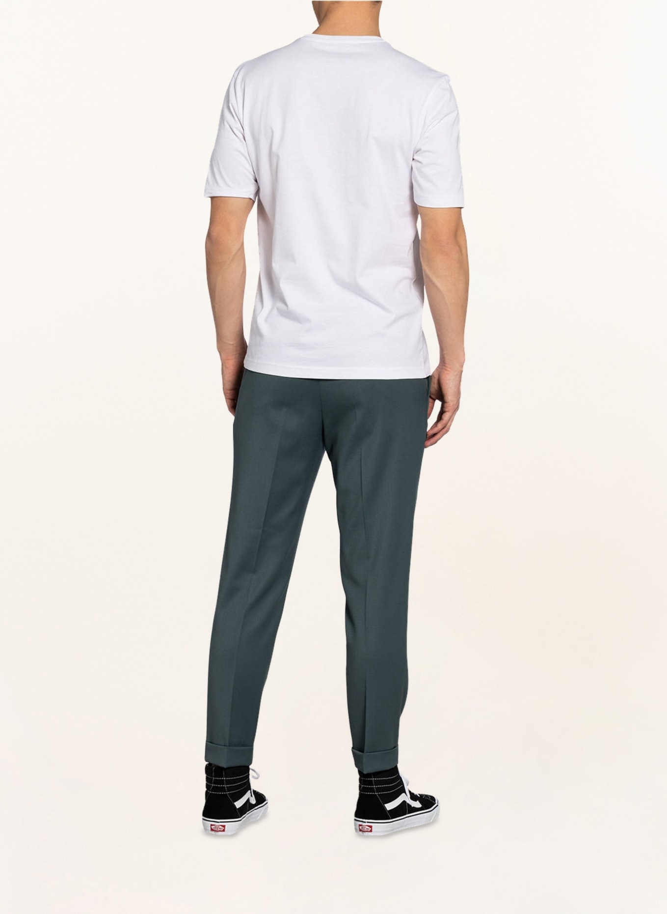 FYNCH-HATTON T-shirt, Color: WHITE (Image 3)