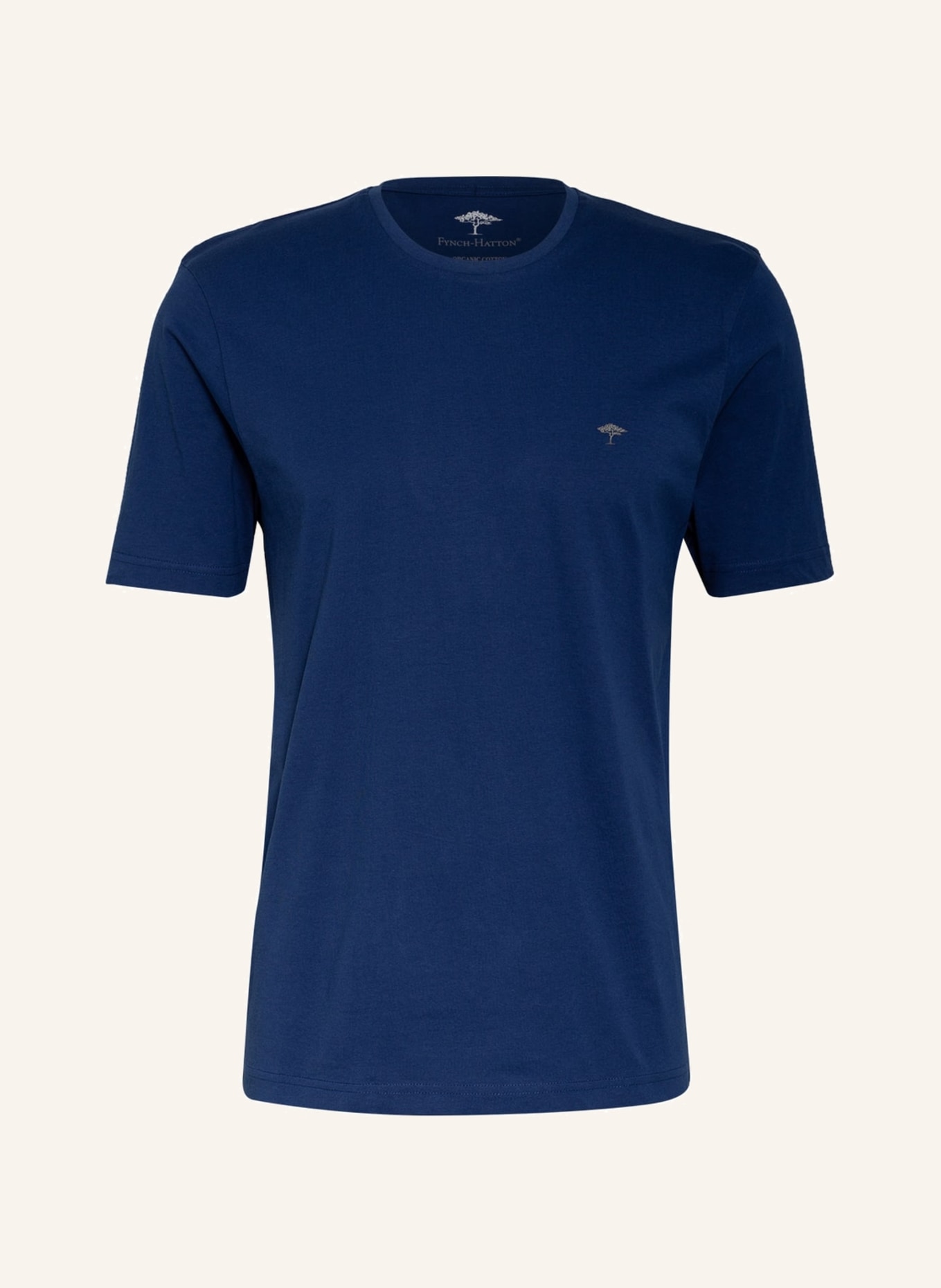 FYNCH-HATTON T-Shirt, Farbe: DUNKELBLAU (Bild 1)