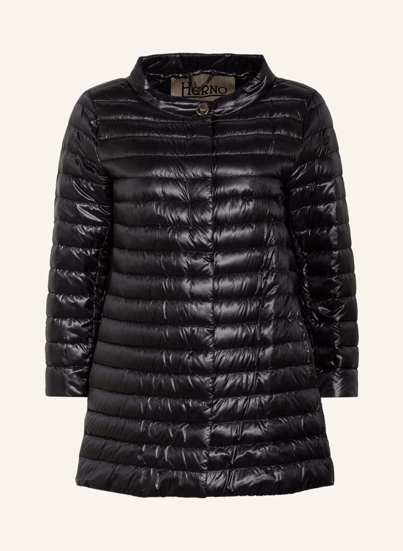 HERNO Lightweight down jacket ROSSELLA, Color: BLACK (Image 1)
