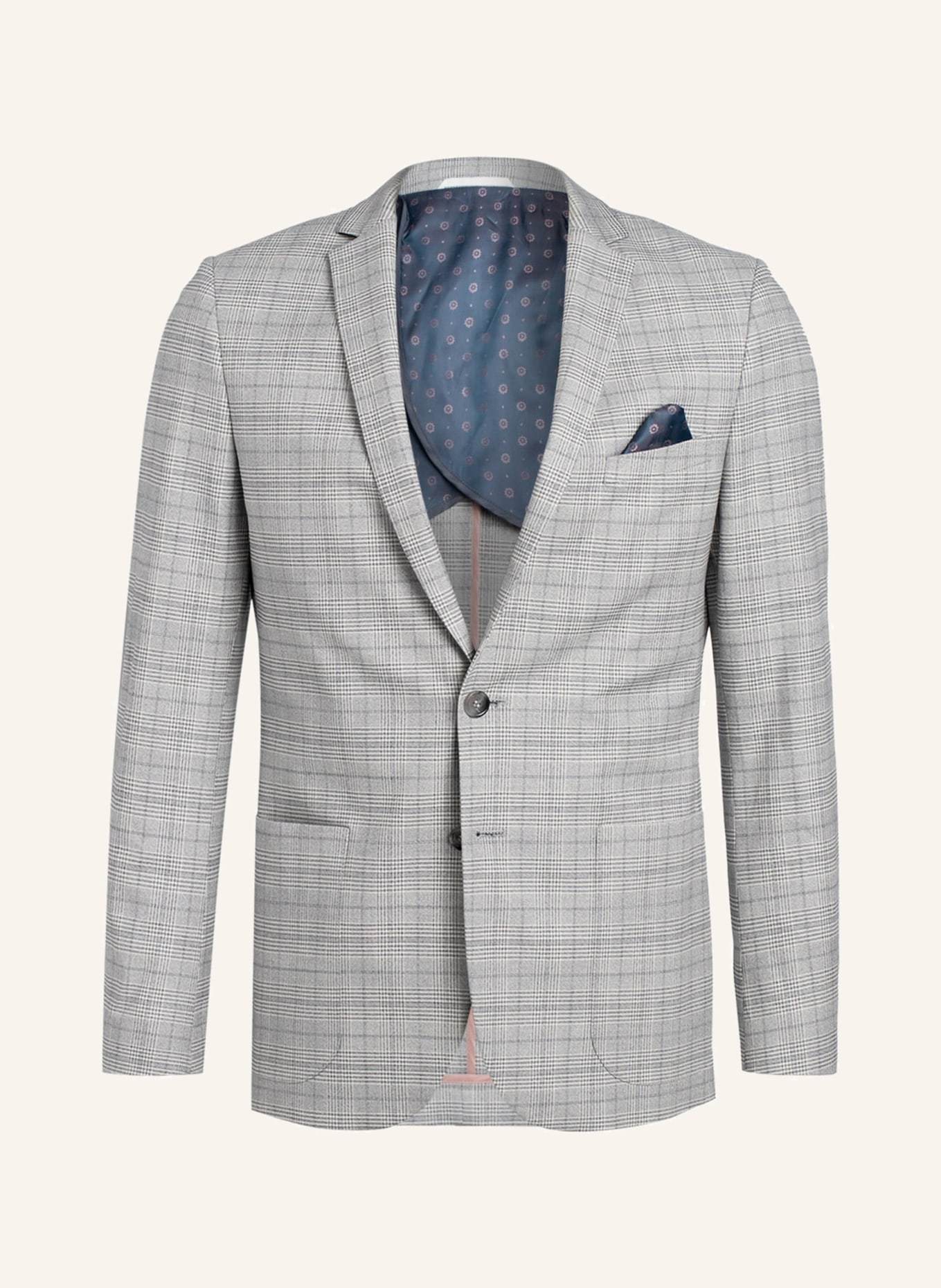 PAUL Suit jacket Slim Fit, Color: 350 LIGHT GREY (Image 1)
