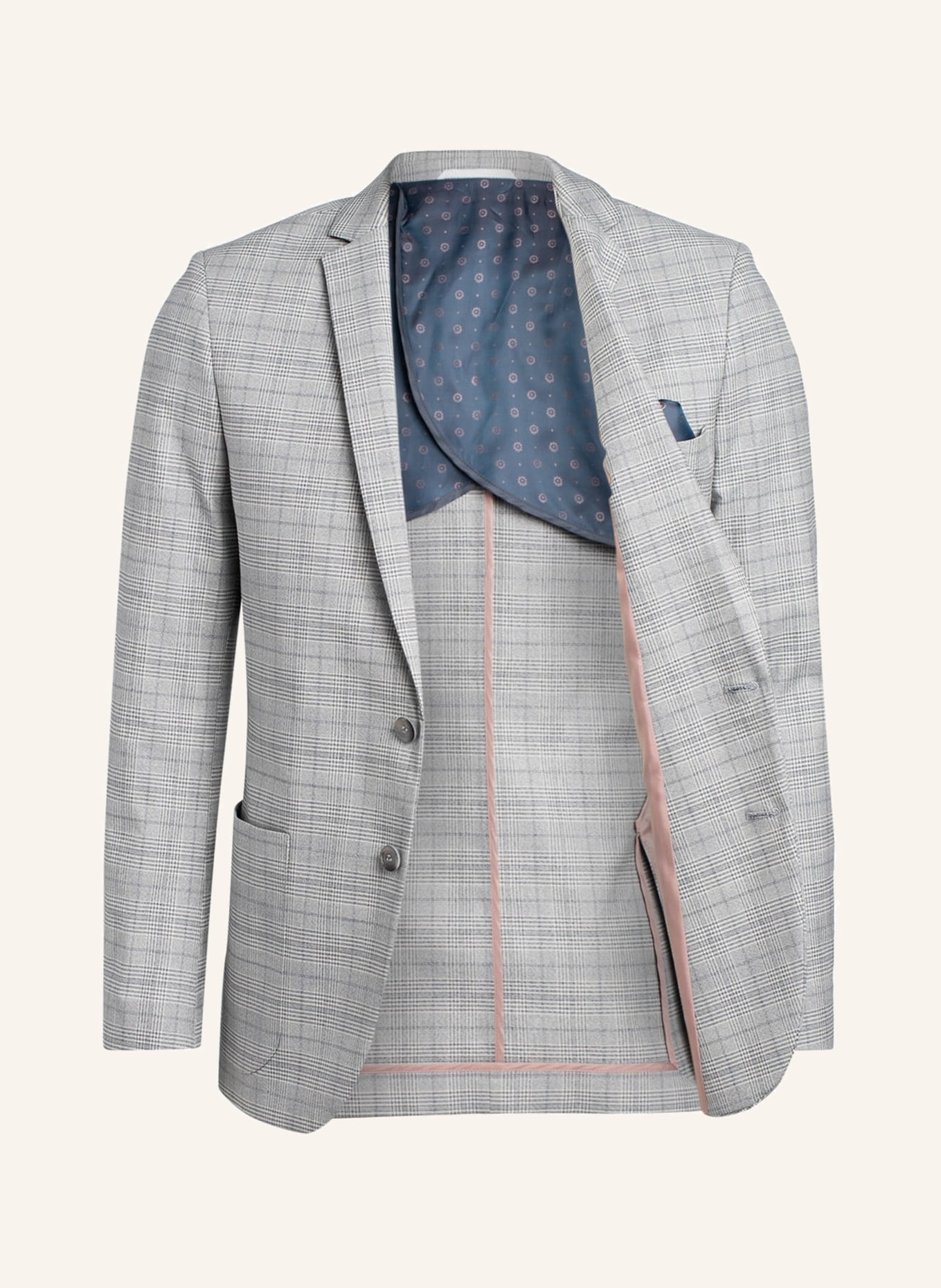 PAUL Suit jacket Slim Fit, Color: 350 LIGHT GREY (Image 3)