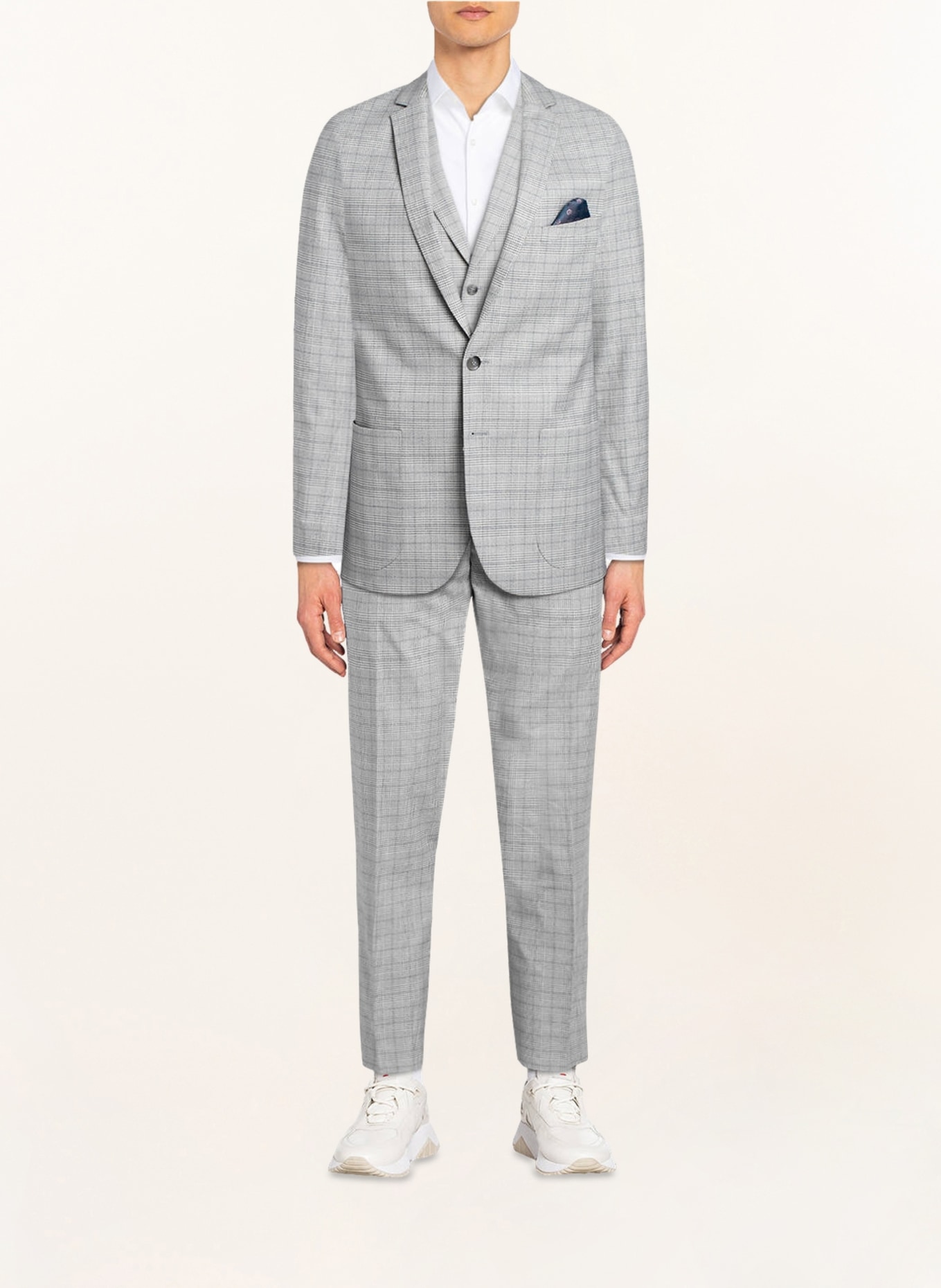 PAUL Suit jacket Slim Fit, Color: 350 LIGHT GREY (Image 5)