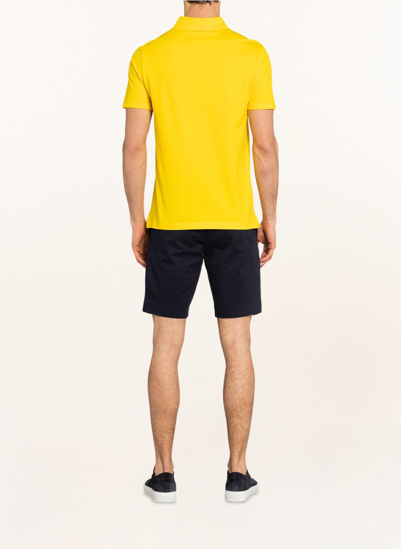PAUL & SHARK Piqué-Poloshirt, Farbe: GELB (Bild 3)