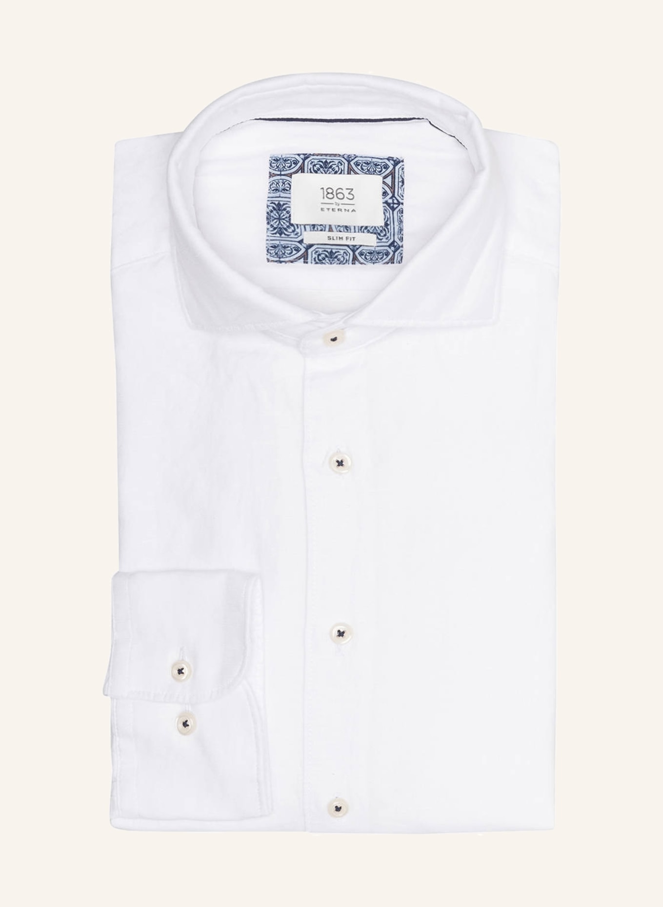 ETERNA 1863 Shirt slim fit , Color: WHITE (Image 1)