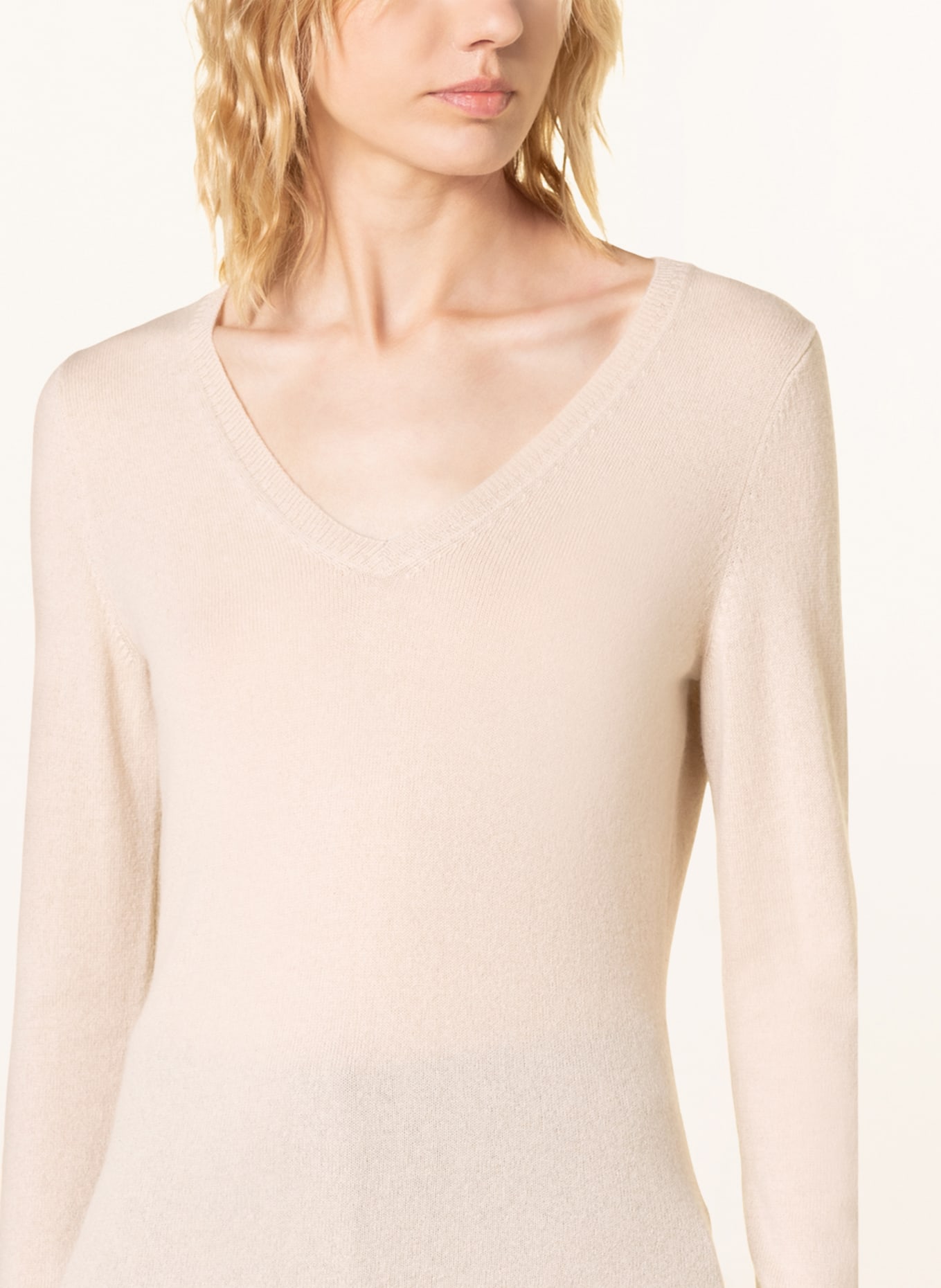 FTC CASHMERE Cashmere sweater , Color: ECRU (Image 4)