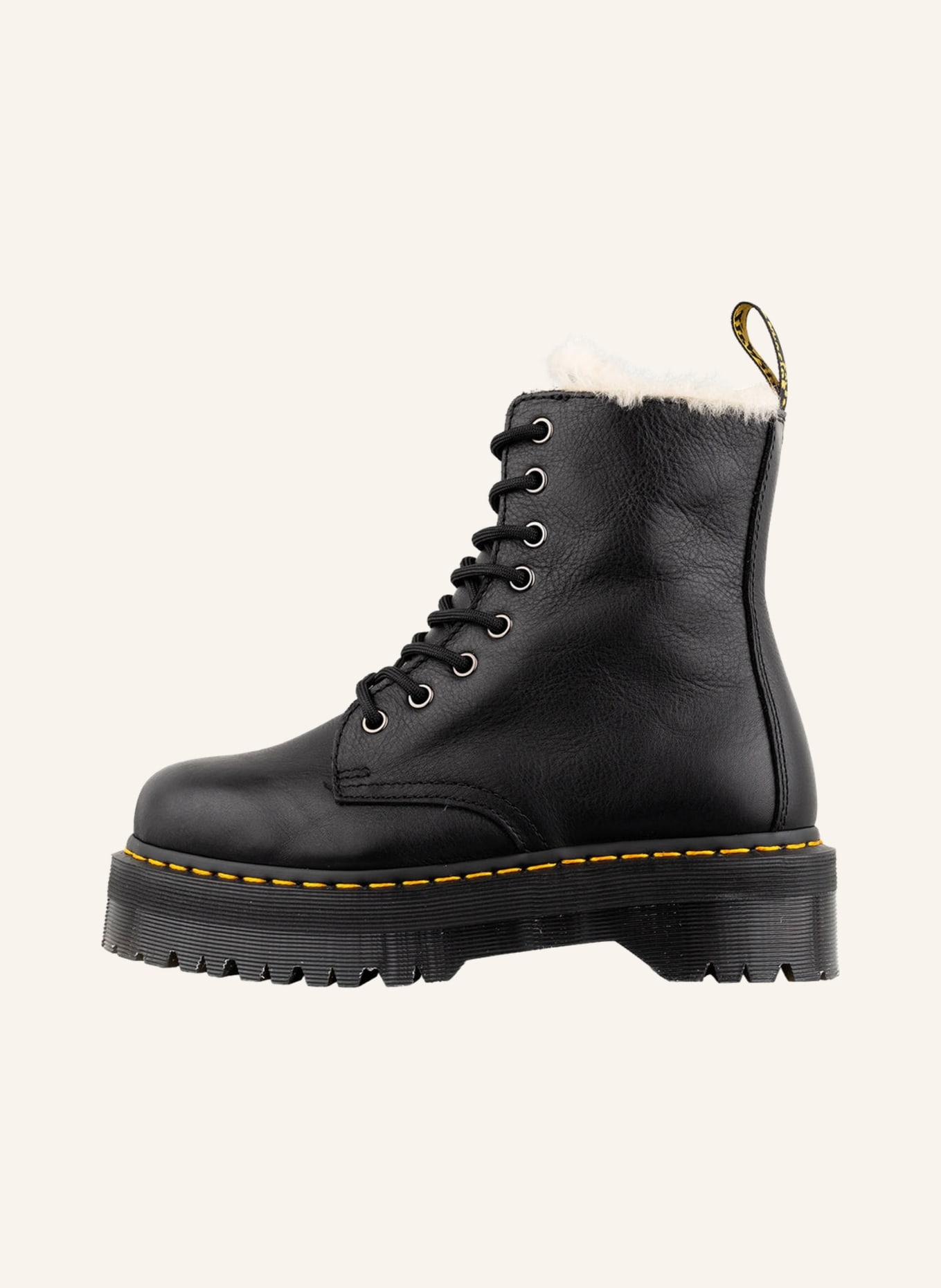 Dr. Martens Platform lace-up boots JADON, Color: BLACK (Image 4)