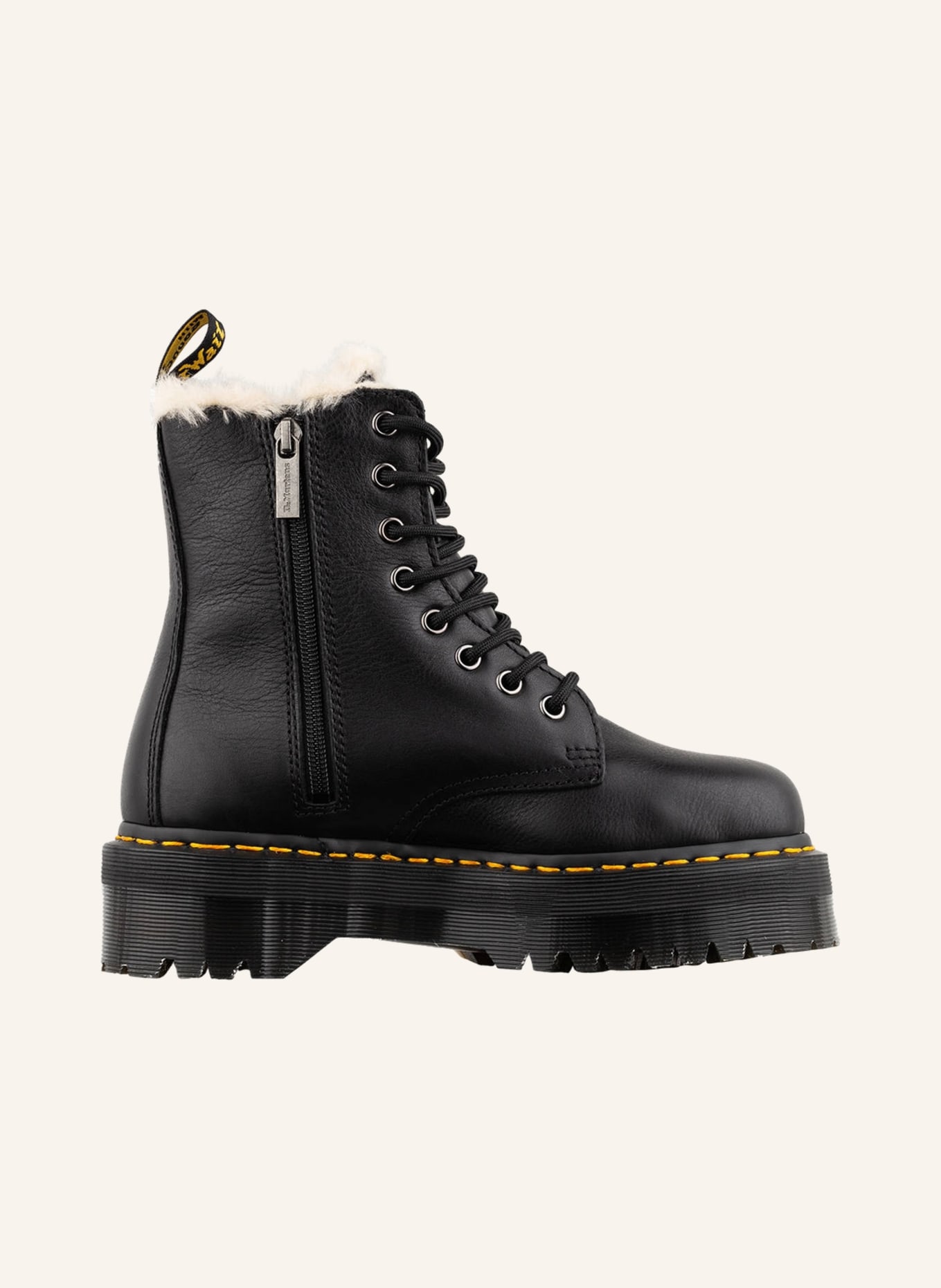 Dr. Martens Platform lace-up boots JADON, Color: BLACK (Image 5)
