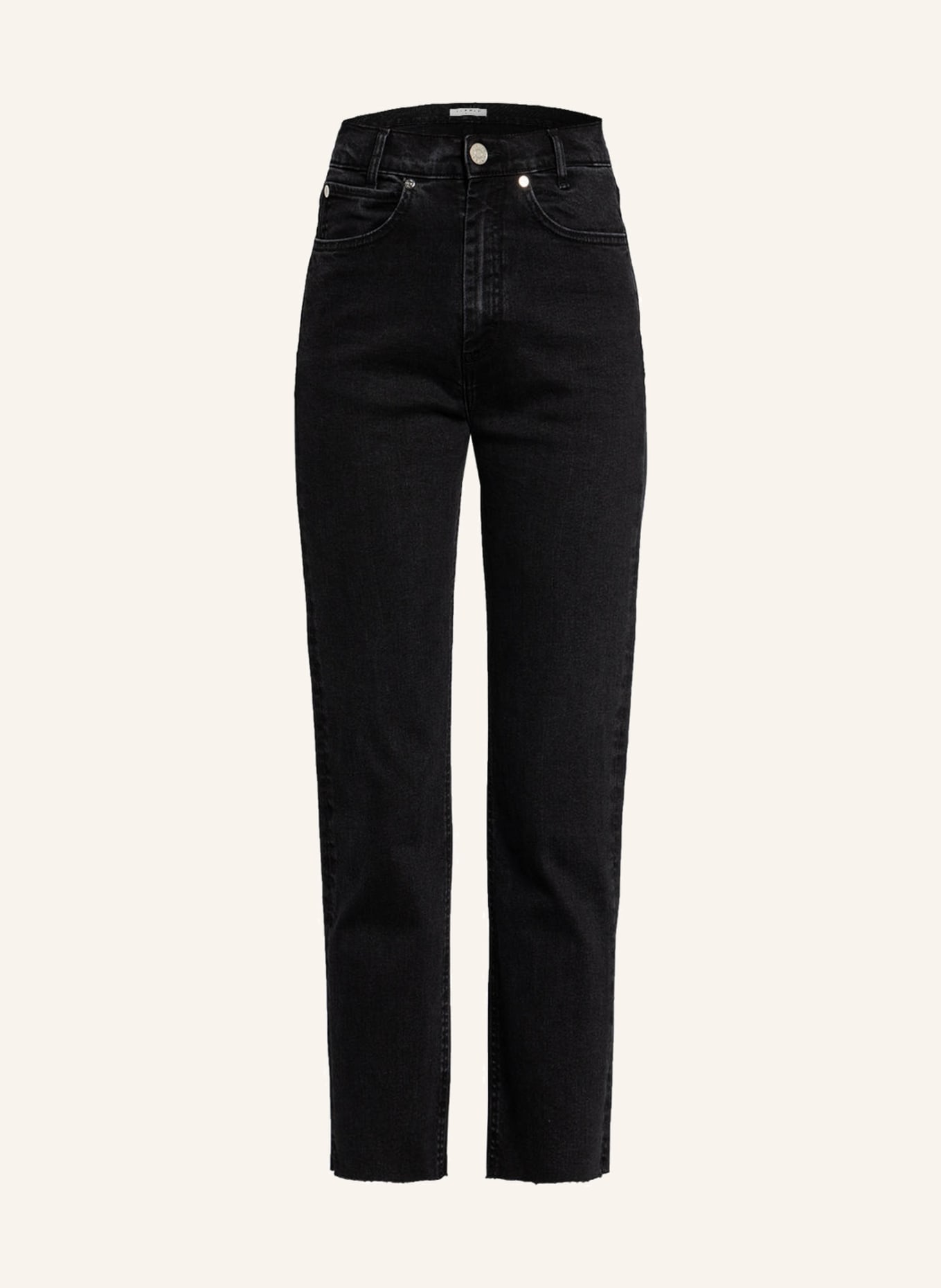 SANDRO 7/8-Jeans, Farbe: BLAC BLACK	 (Bild 1)