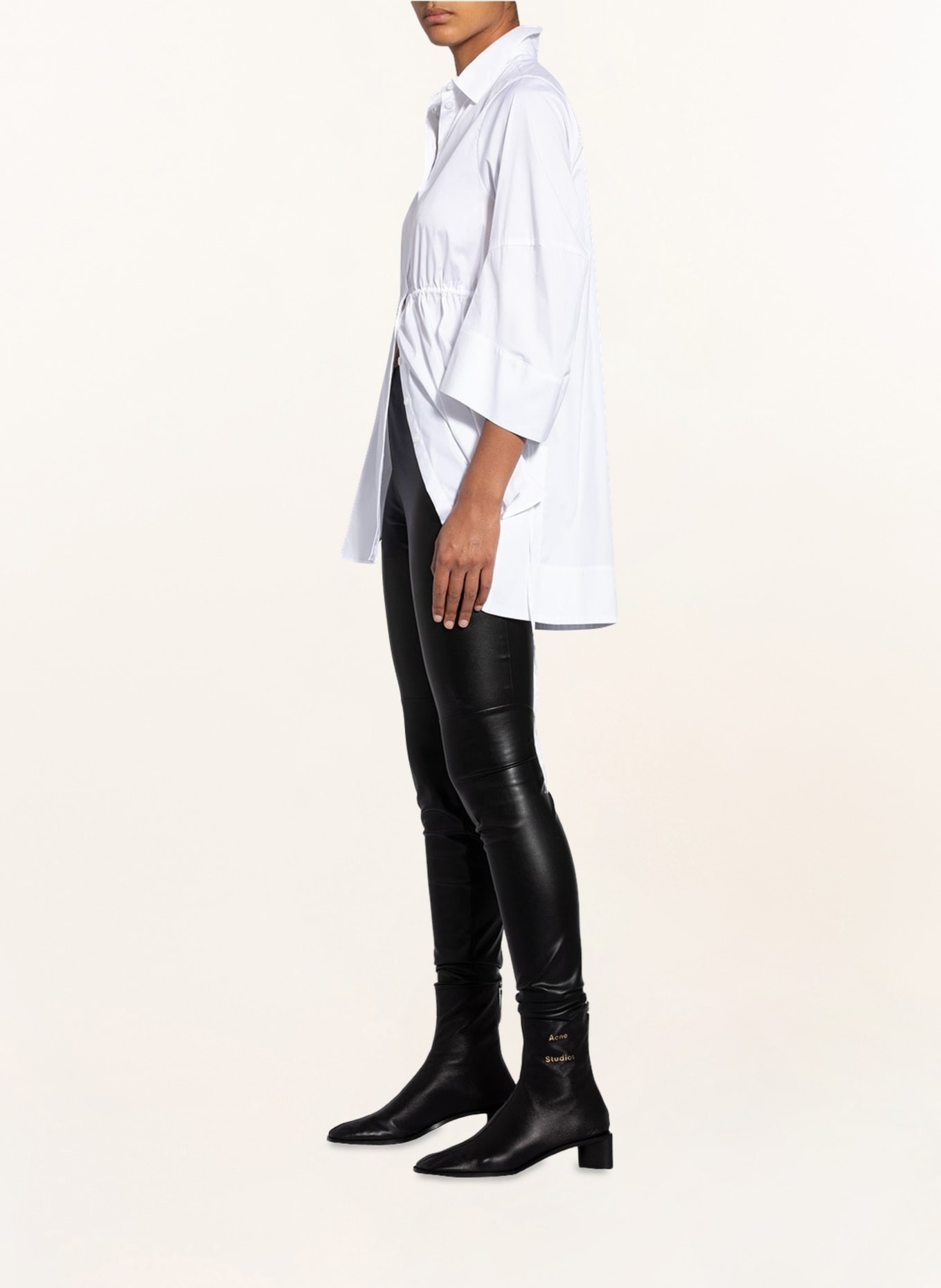 RIANI Leggings in leather look, Color: BLACK (Image 5)