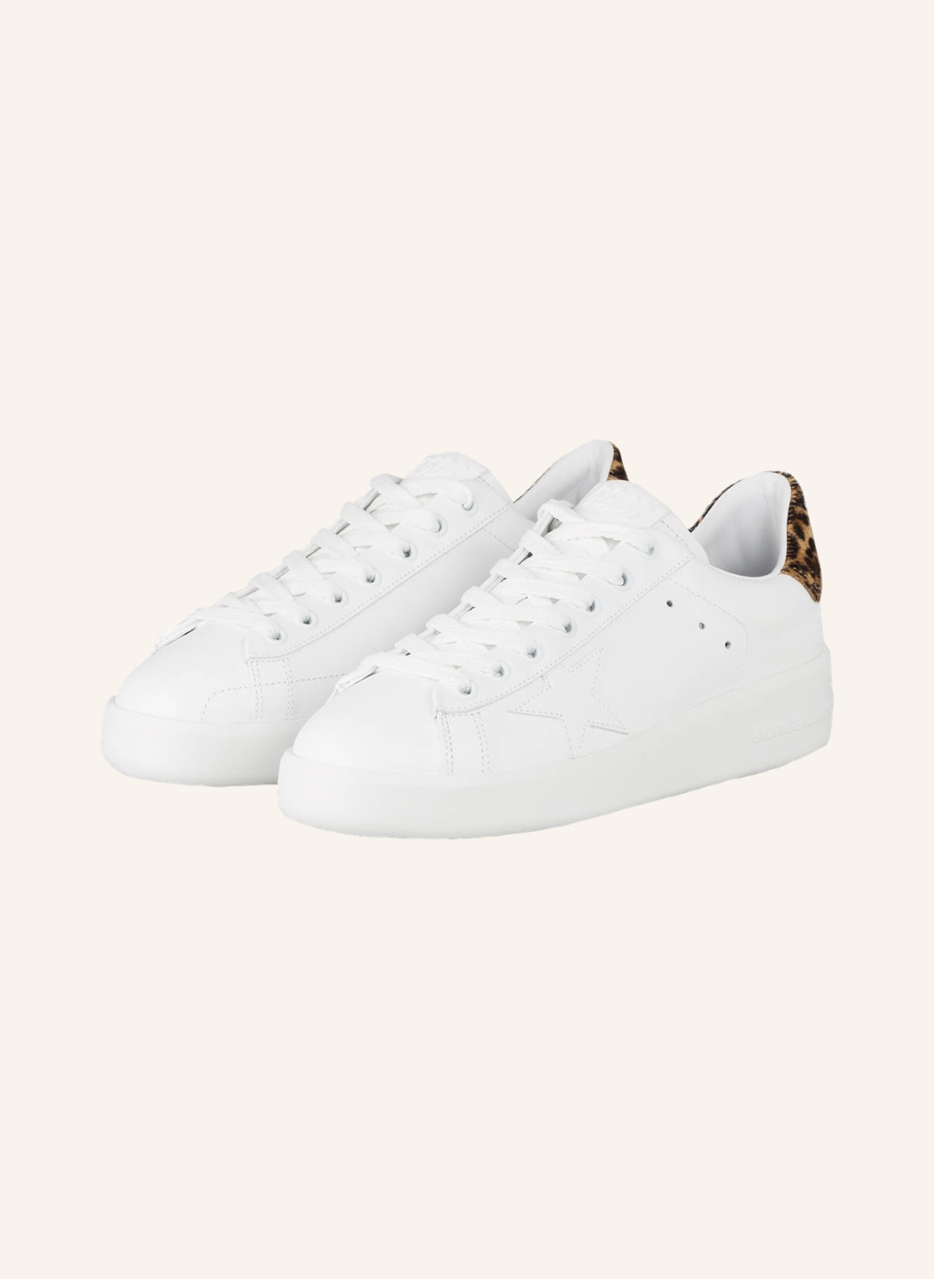 GOLDEN GOOSE Sneakers PURESTAR, Color: WHITE (Image 1)