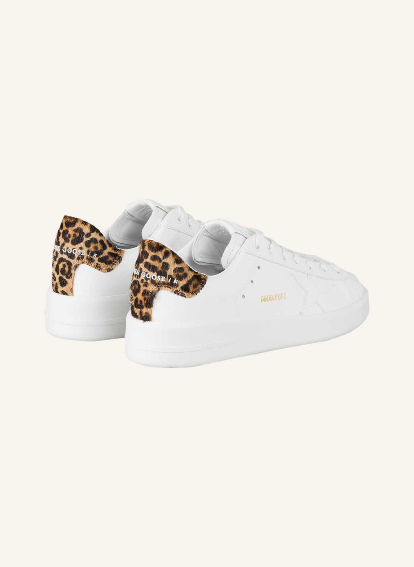 GOLDEN GOOSE Sneakers PURESTAR, Color: WHITE (Image 2)