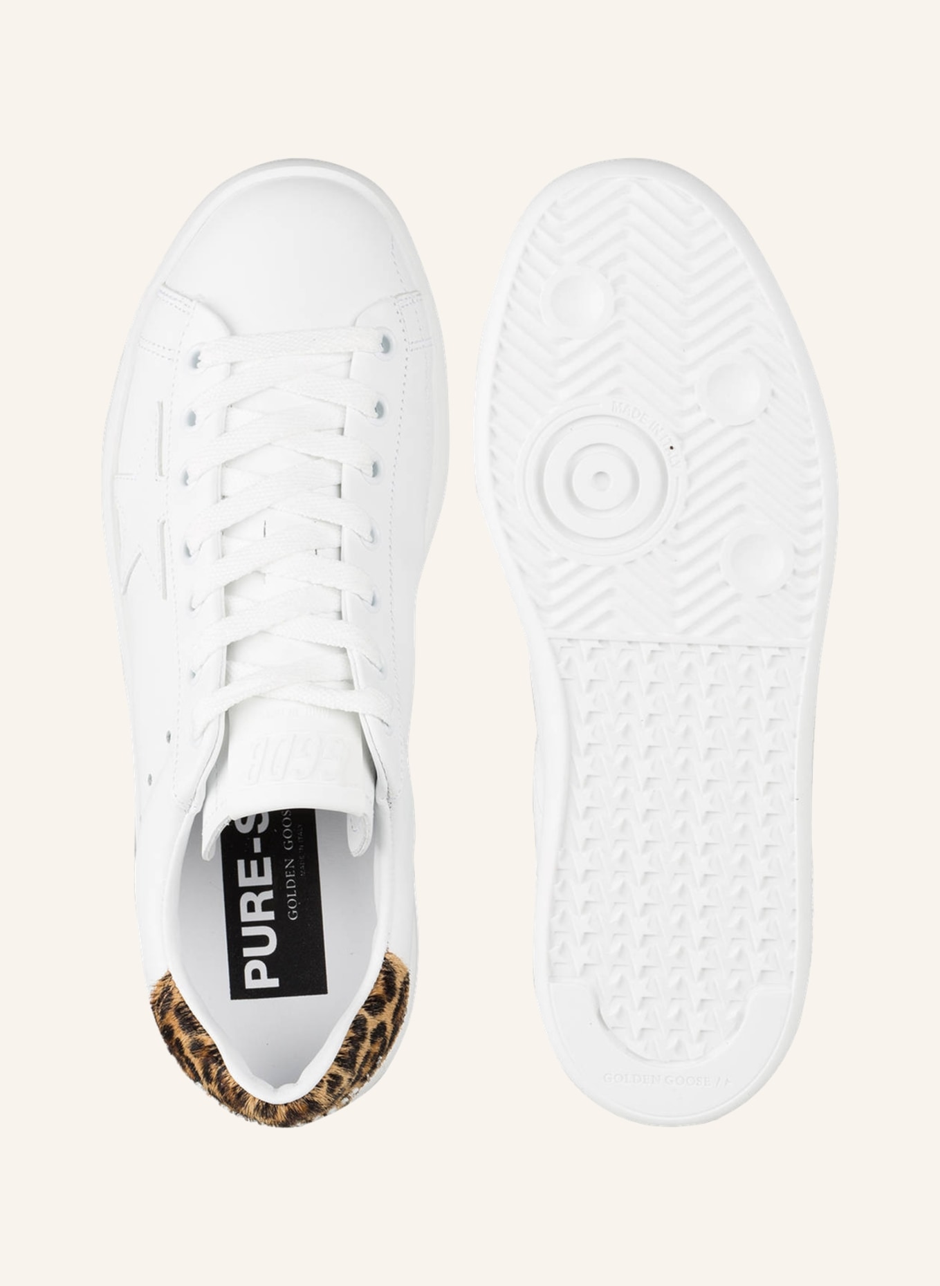 GOLDEN GOOSE Sneakers PURESTAR, Color: WHITE (Image 5)