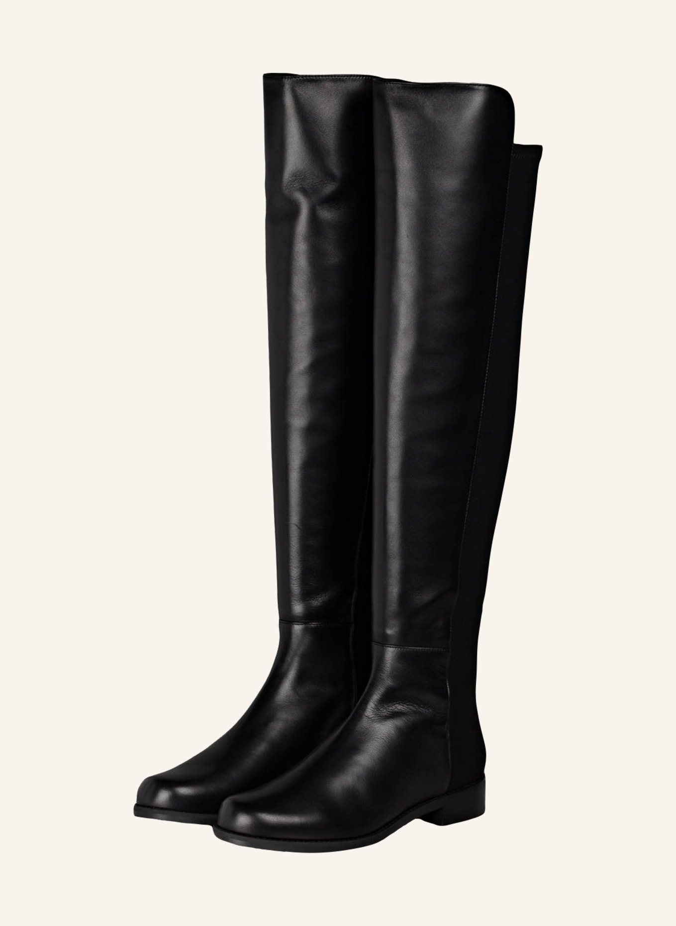 STUART WEITZMAN Over the knee boots , Color: BLACK (Image 1)