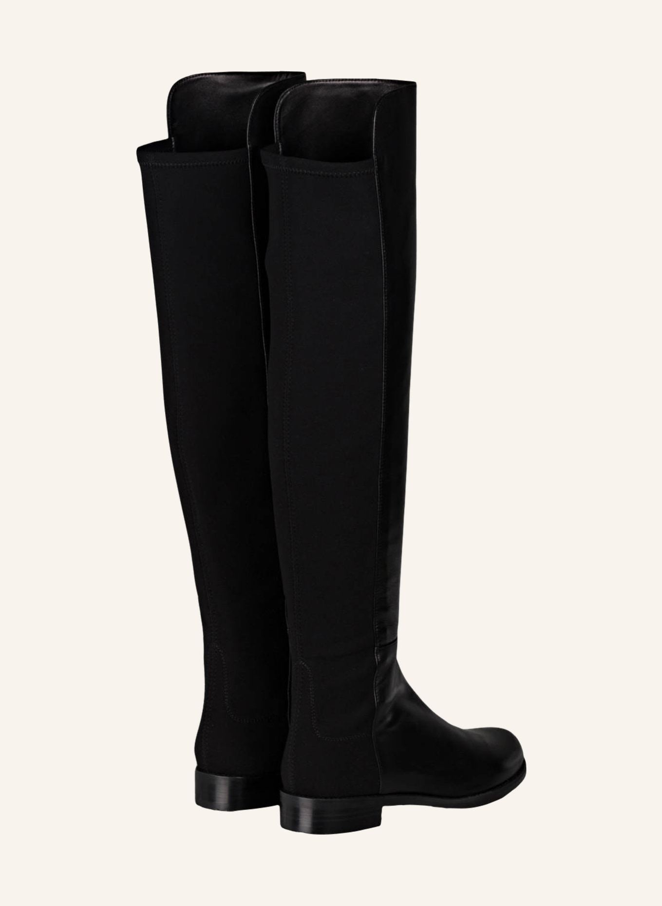 STUART WEITZMAN Over the knee boots , Color: BLACK (Image 2)