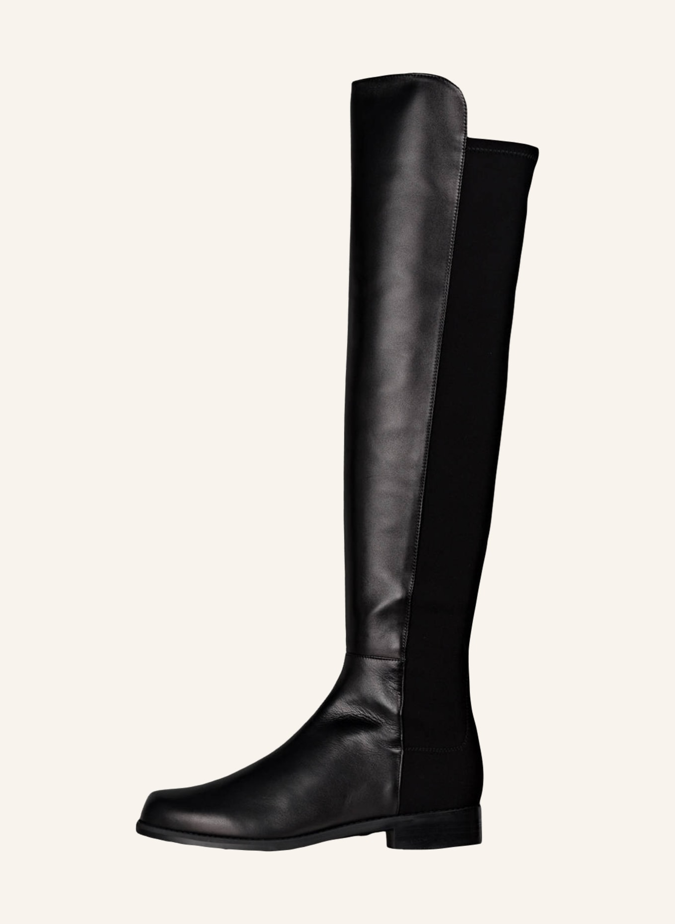 STUART WEITZMAN Over the knee boots , Color: BLACK (Image 4)