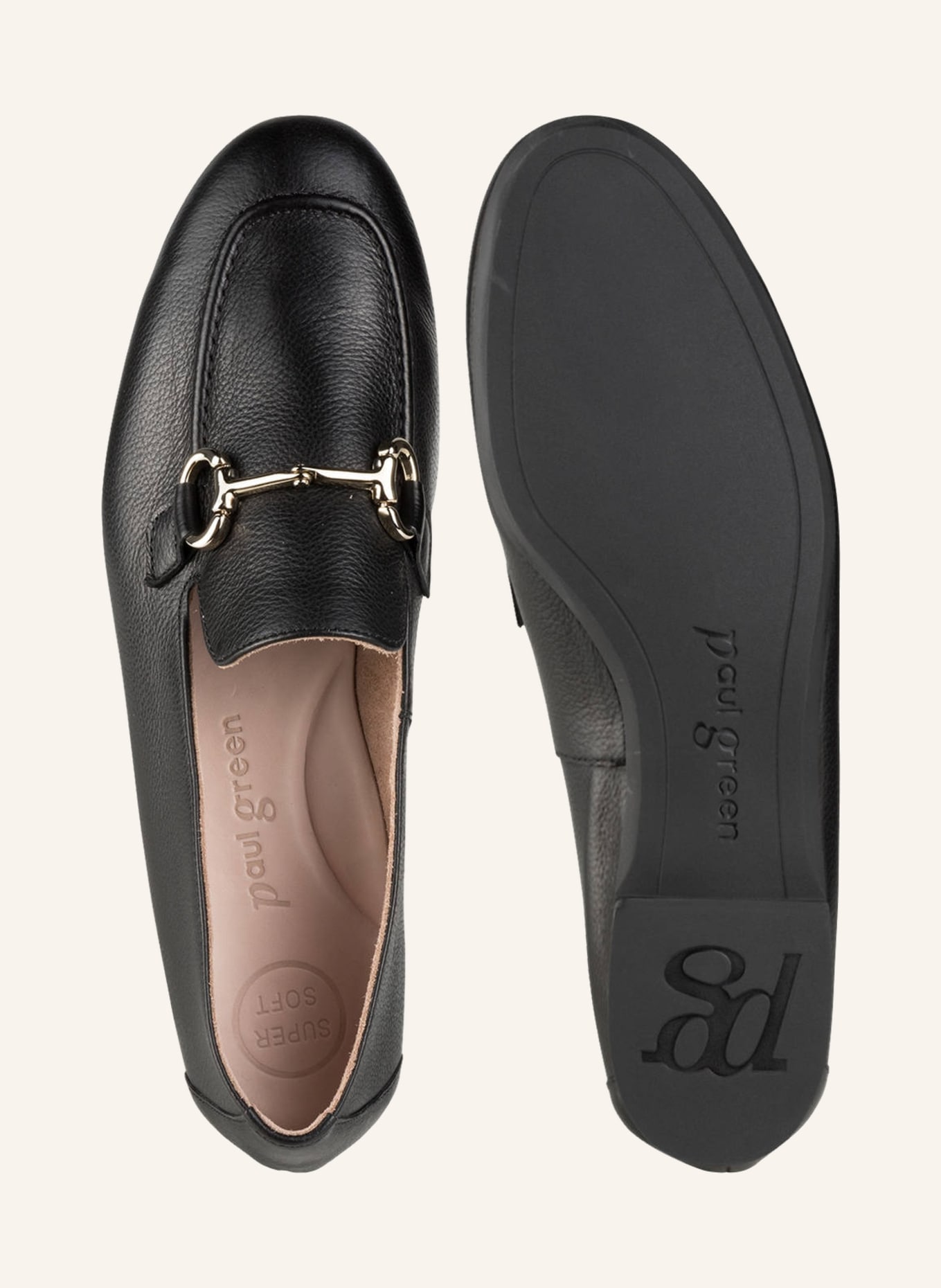 paul green Loafers , Color: BLACK (Image 5)