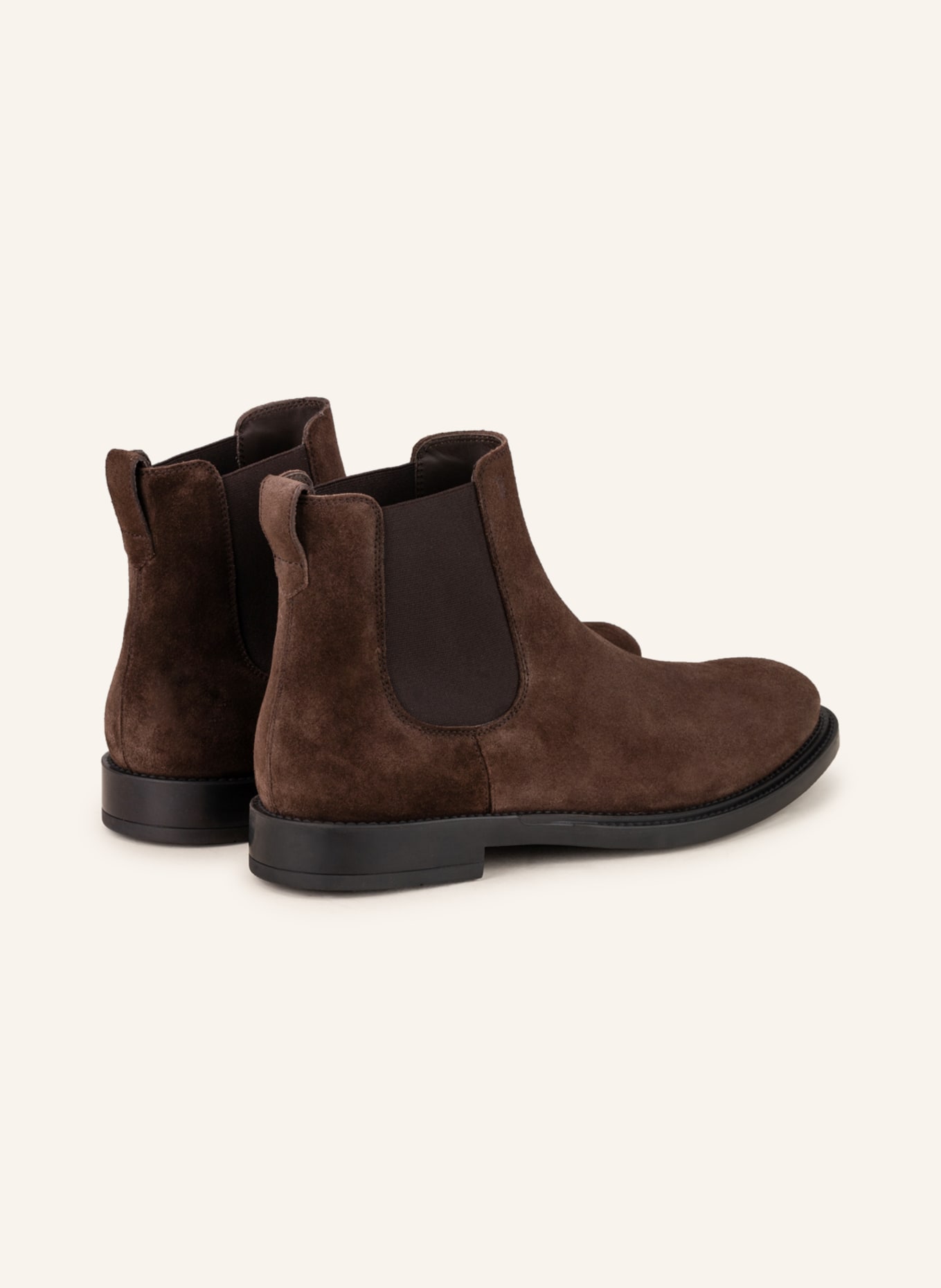 TOD'S  boots, Color: DARK BROWN (Image 2)
