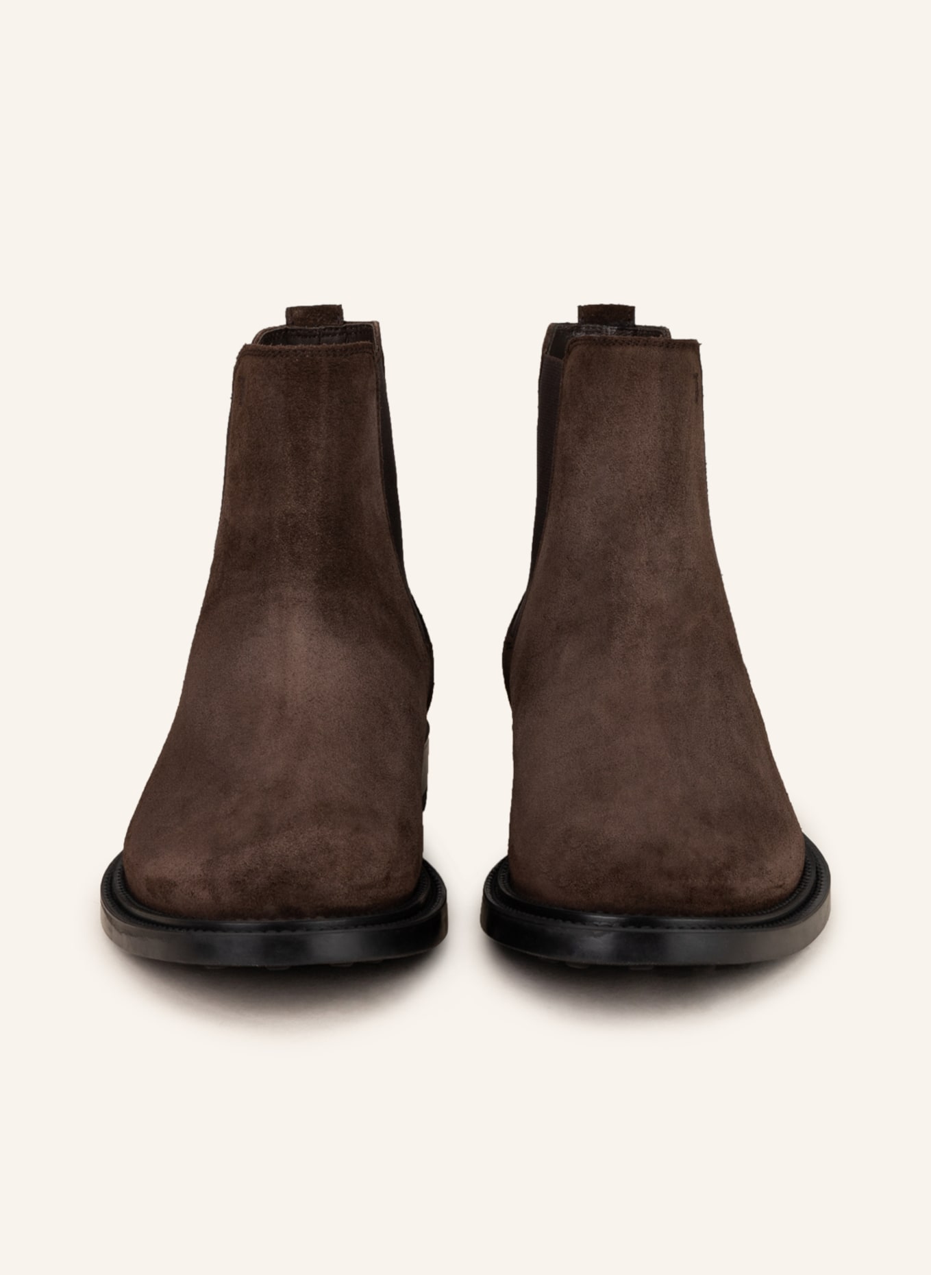 TOD'S  boots, Color: DARK BROWN (Image 3)