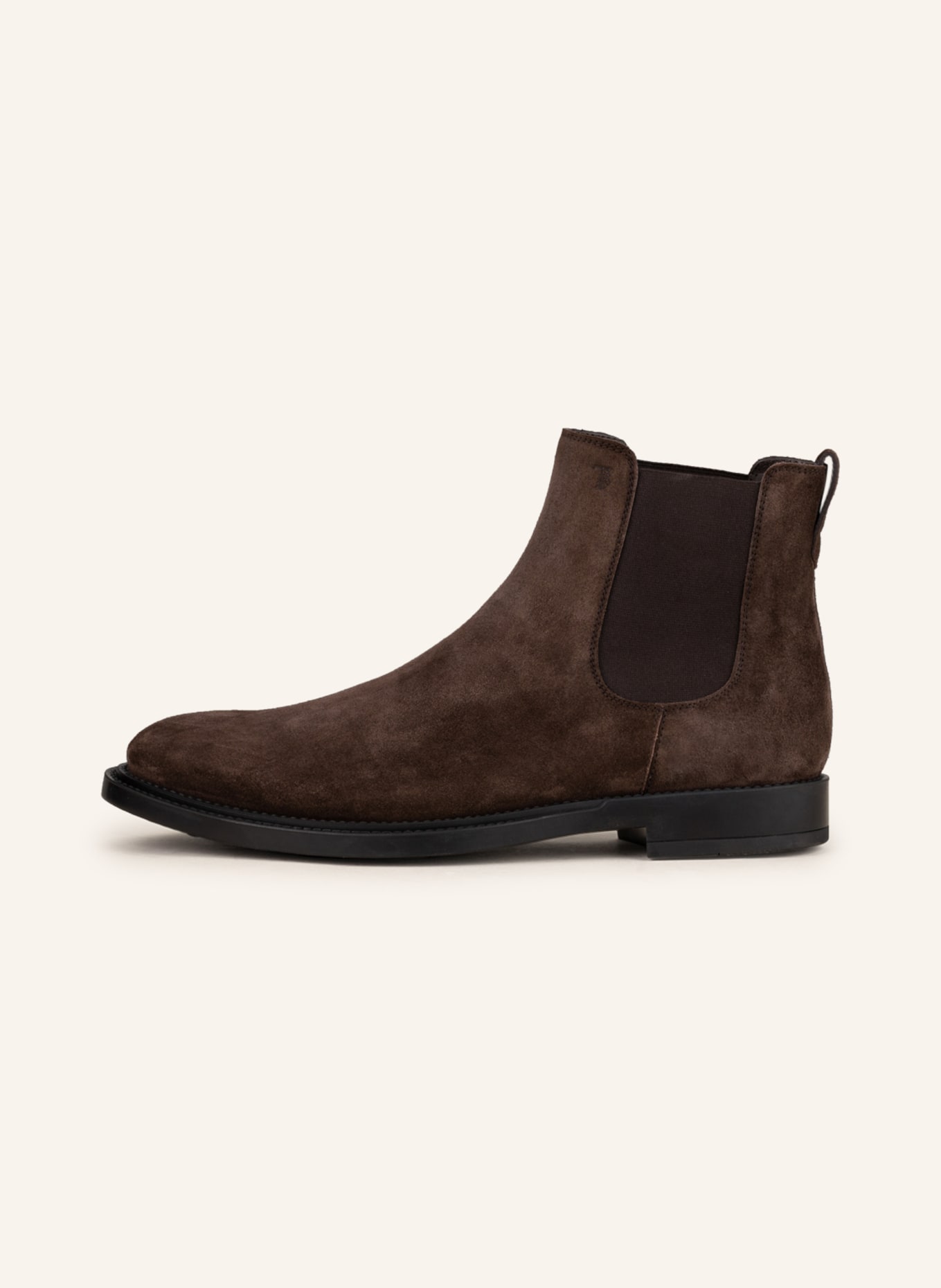 TOD'S  boots, Color: DARK BROWN (Image 4)