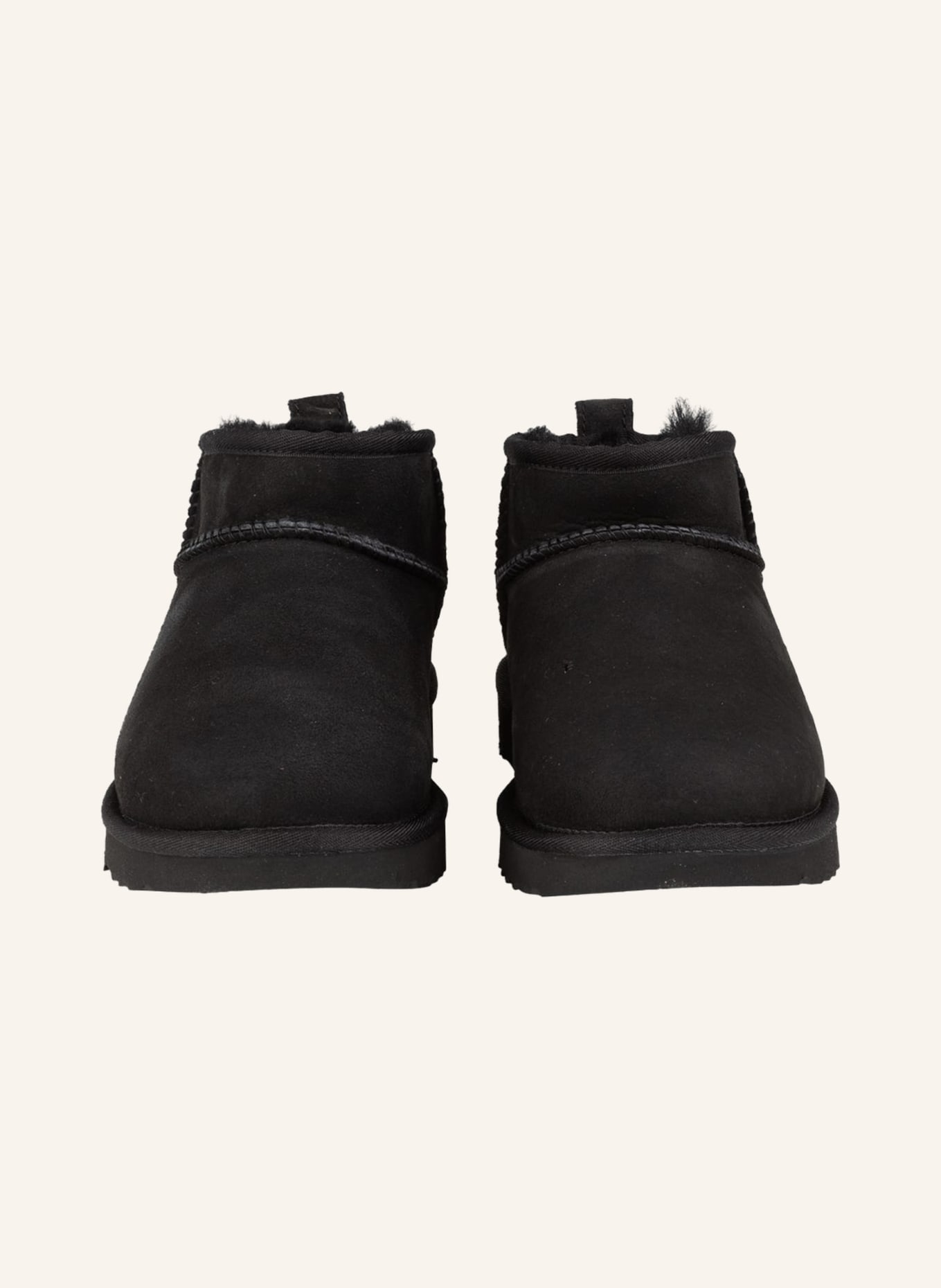 UGG Boots CLASSIC ULTRA MINI, Color: BLACK (Image 3)