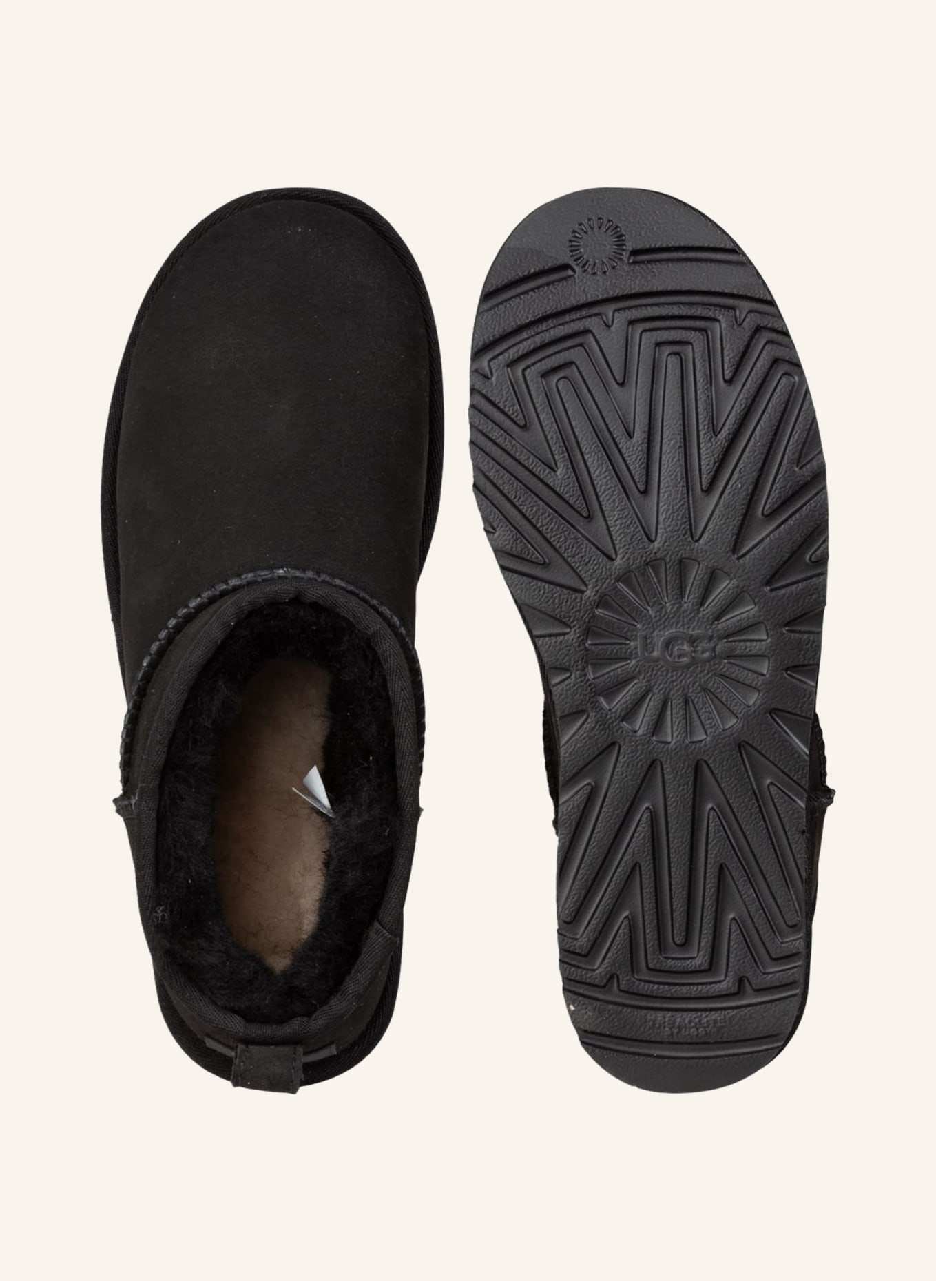 UGG Boots CLASSIC ULTRA MINI, Color: BLACK (Image 5)