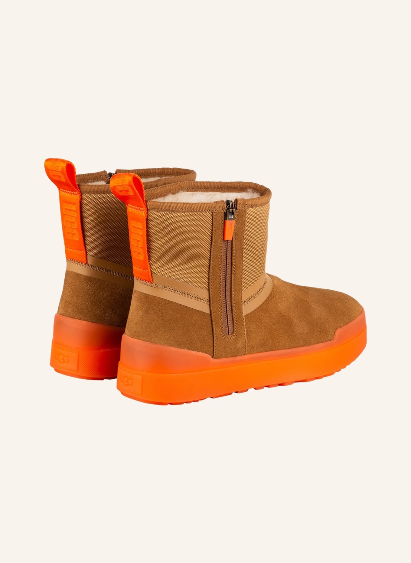 UGG Boots CLASSIC TECH MINI, Color: BROWN/ ORANGE (Image 2)