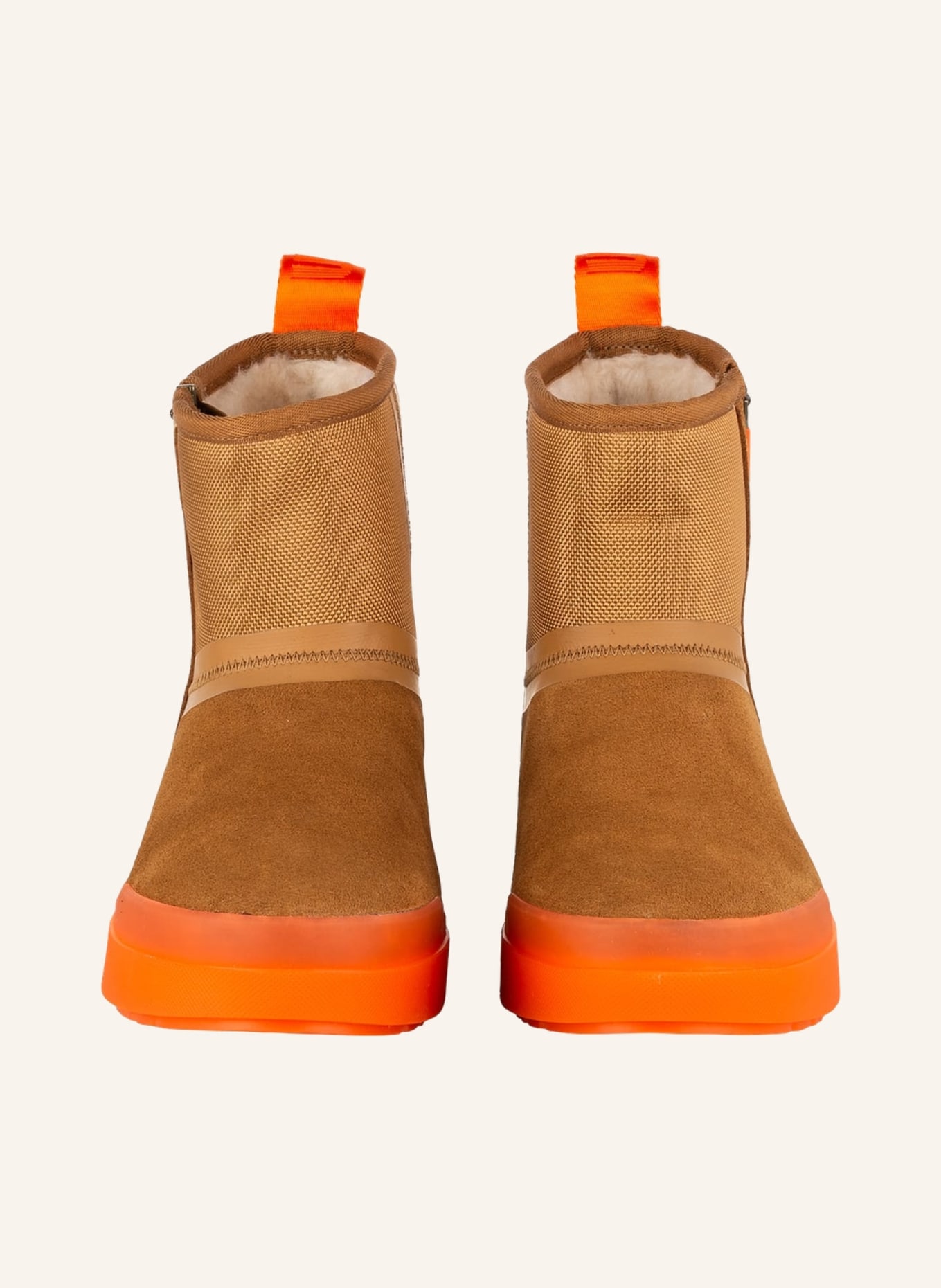 UGG Boots CLASSIC TECH MINI, Barva: HNĚDÁ/ ORANŽOVÁ (Obrázek 3)