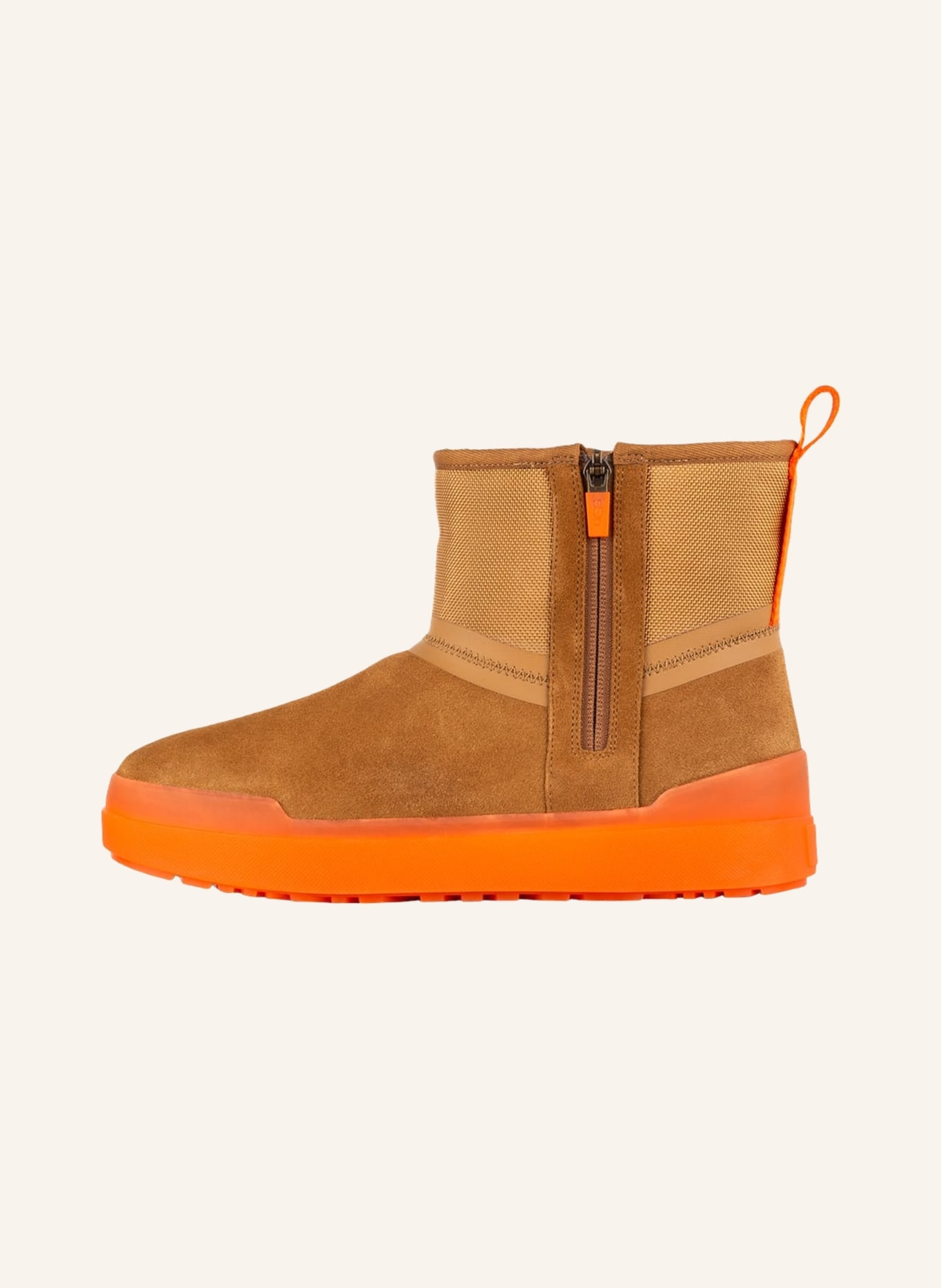 UGG Boots CLASSIC TECH MINI, Color: BROWN/ ORANGE (Image 4)