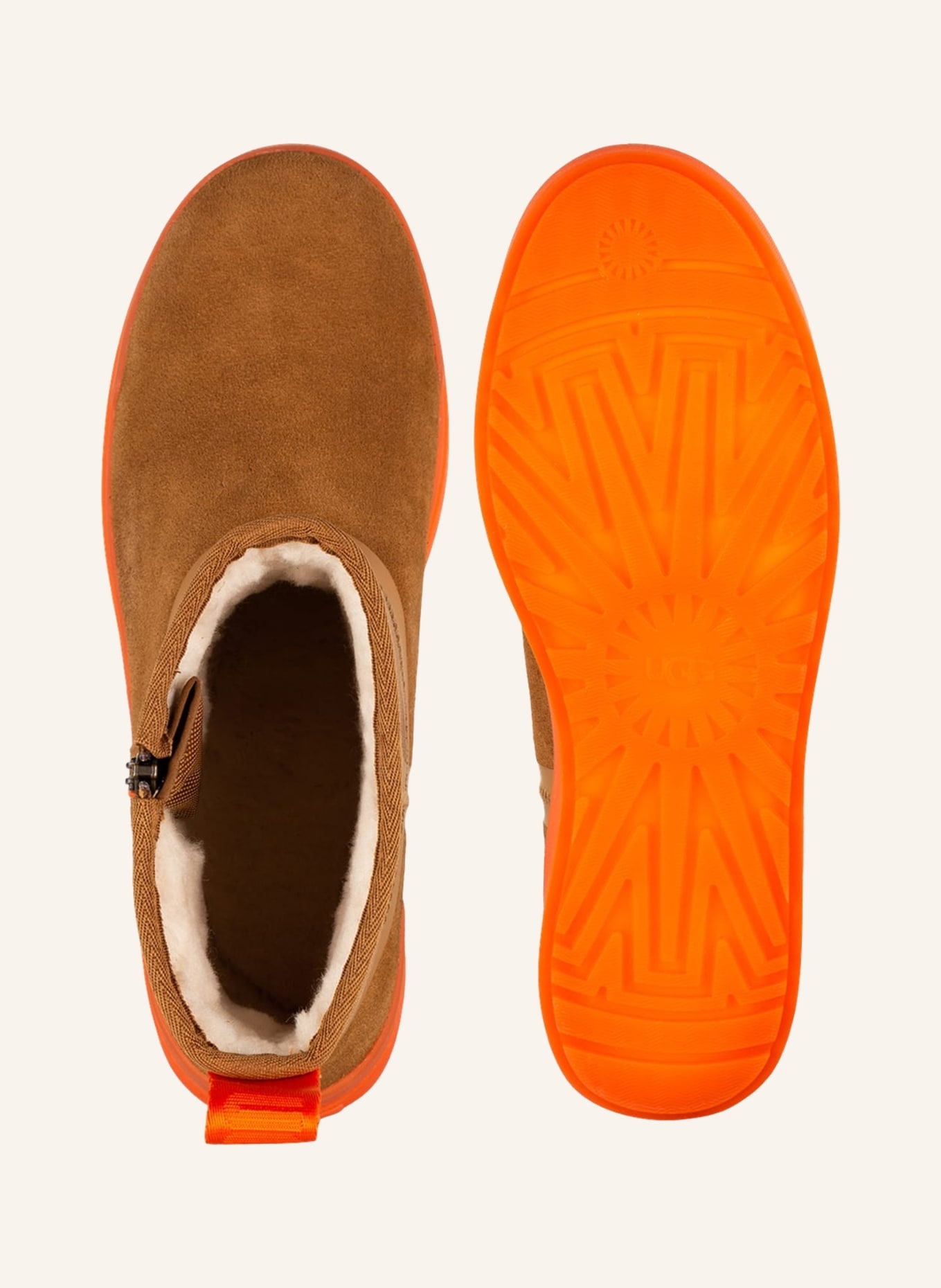 UGG Boots CLASSIC TECH MINI, Color: BROWN/ ORANGE (Image 5)