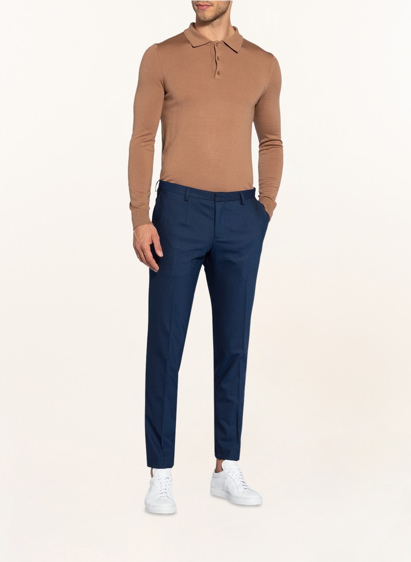 PAUL Anzughose Slim Fit, Farbe: BLAU (Bild 3)