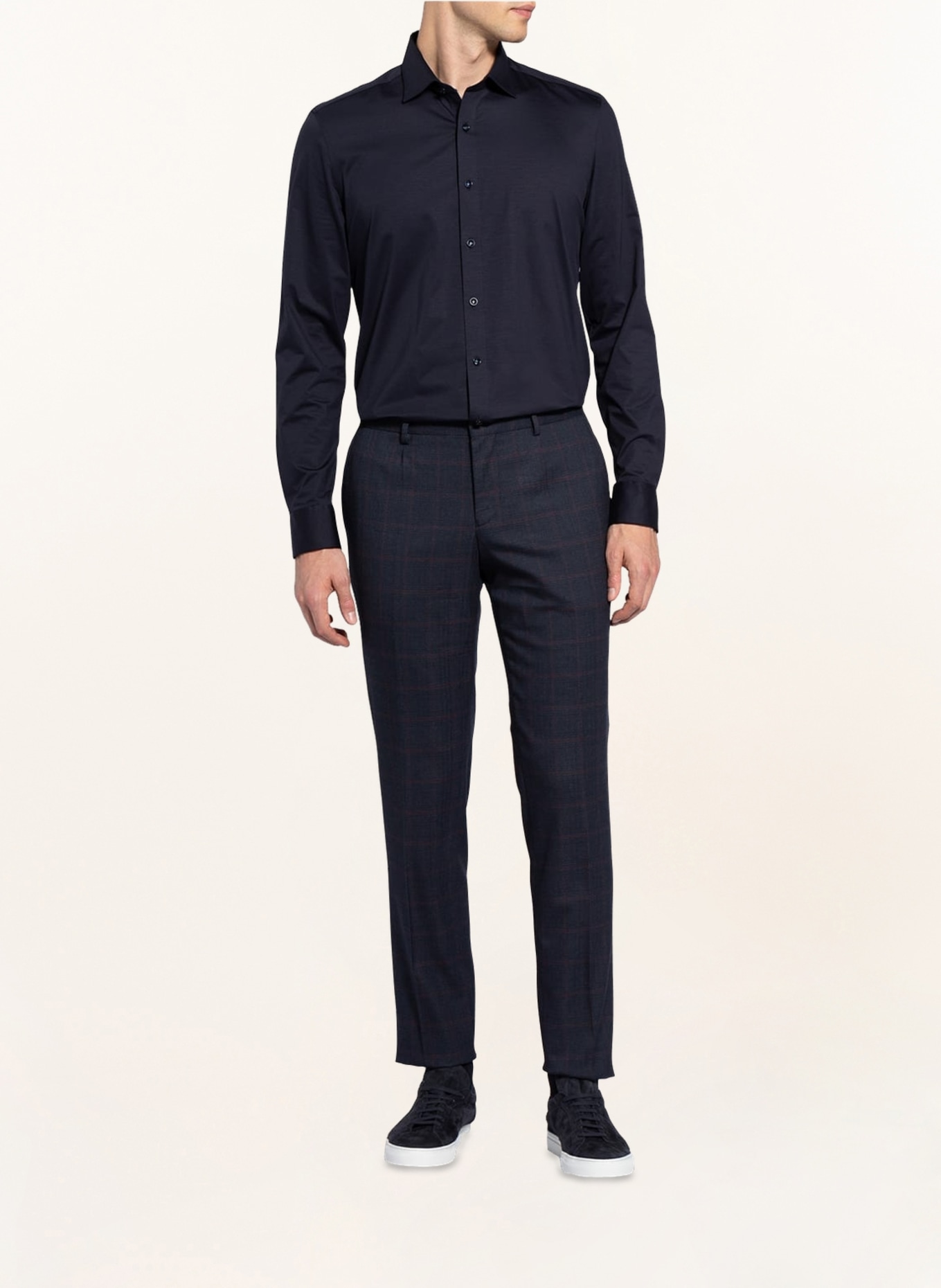 PAUL Suit trousers extra slim fit, Color: 690 NAVY (Image 3)