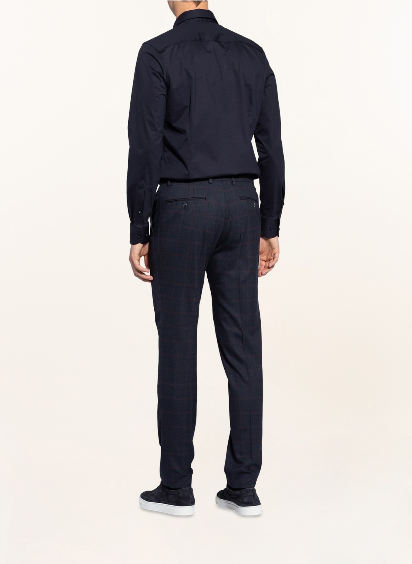 PAUL Suit trousers extra slim fit, Color: 690 NAVY (Image 4)