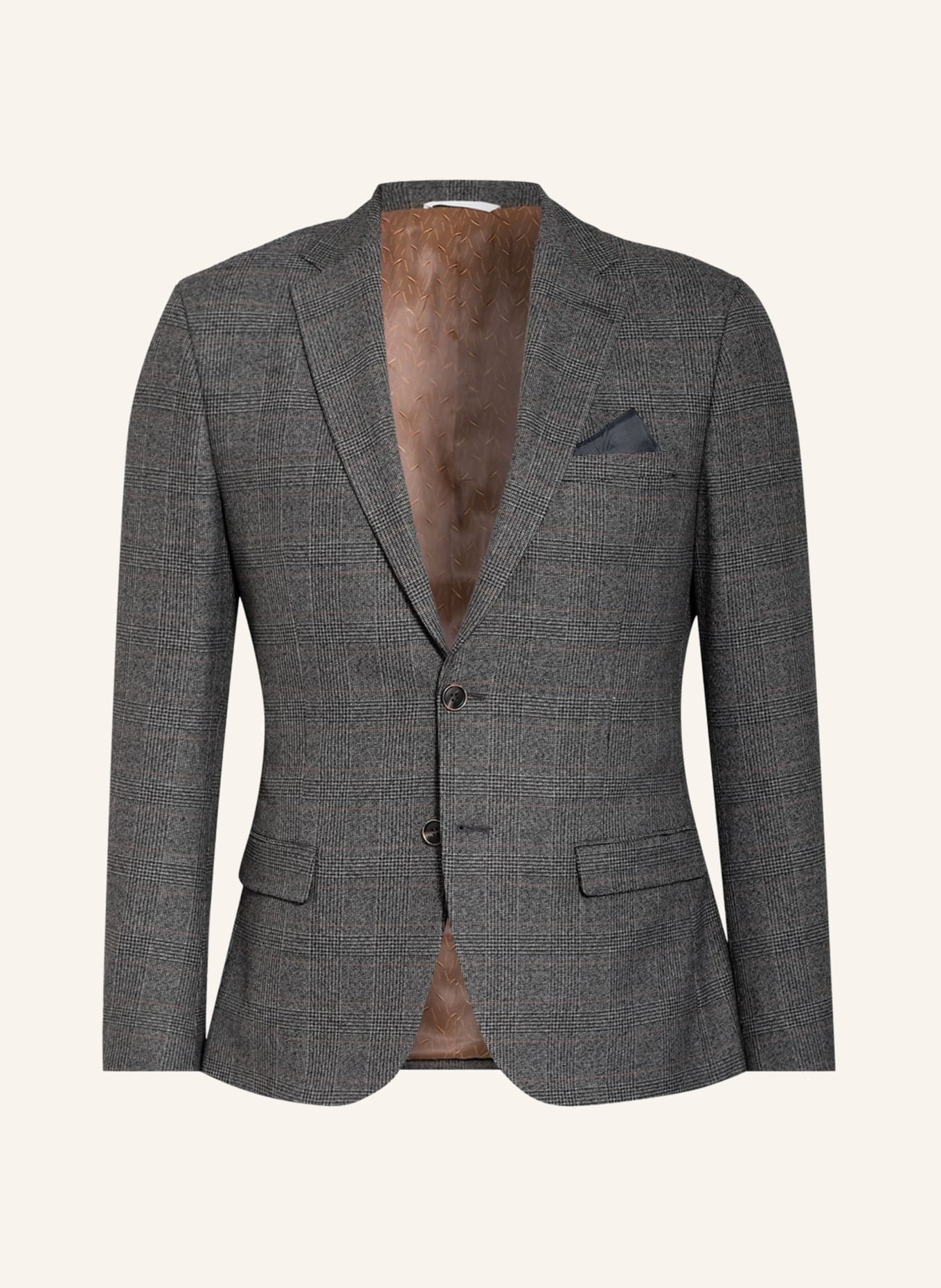 PAUL Suit jacket Slim Fit, Color: 370 Anthra Bicol (Image 1)