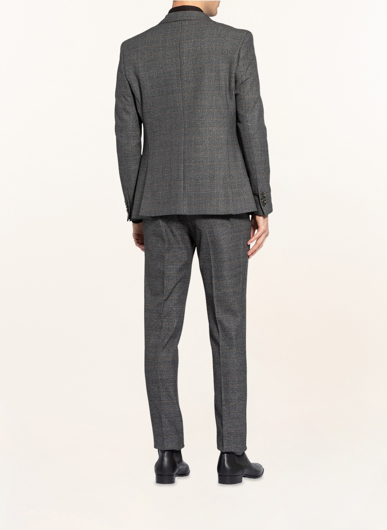 PAUL Suit jacket Slim Fit, Color: 370 Anthra Bicol (Image 3)