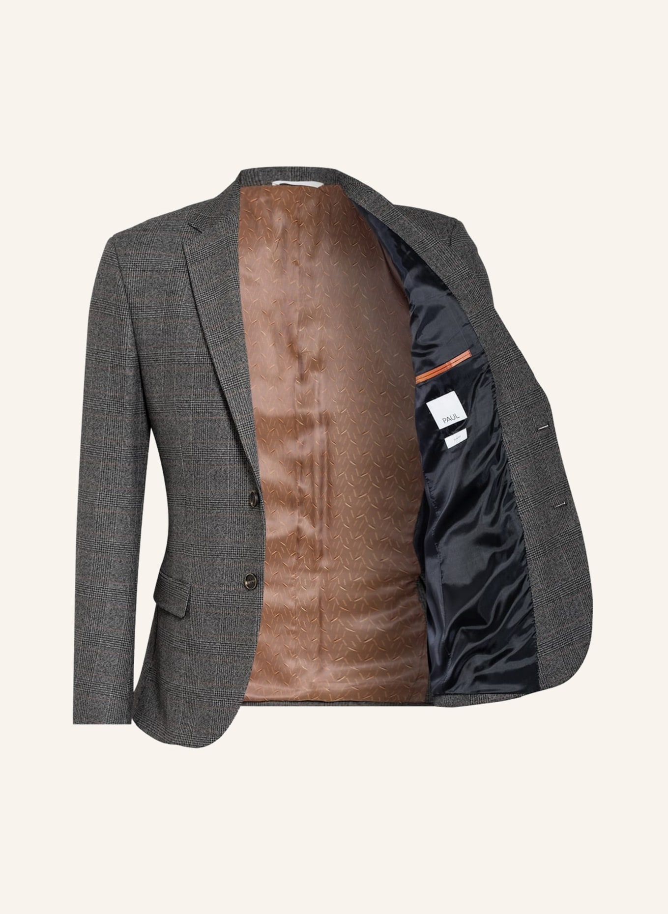 PAUL Suit jacket Slim Fit, Color: 370 Anthra Bicol (Image 4)
